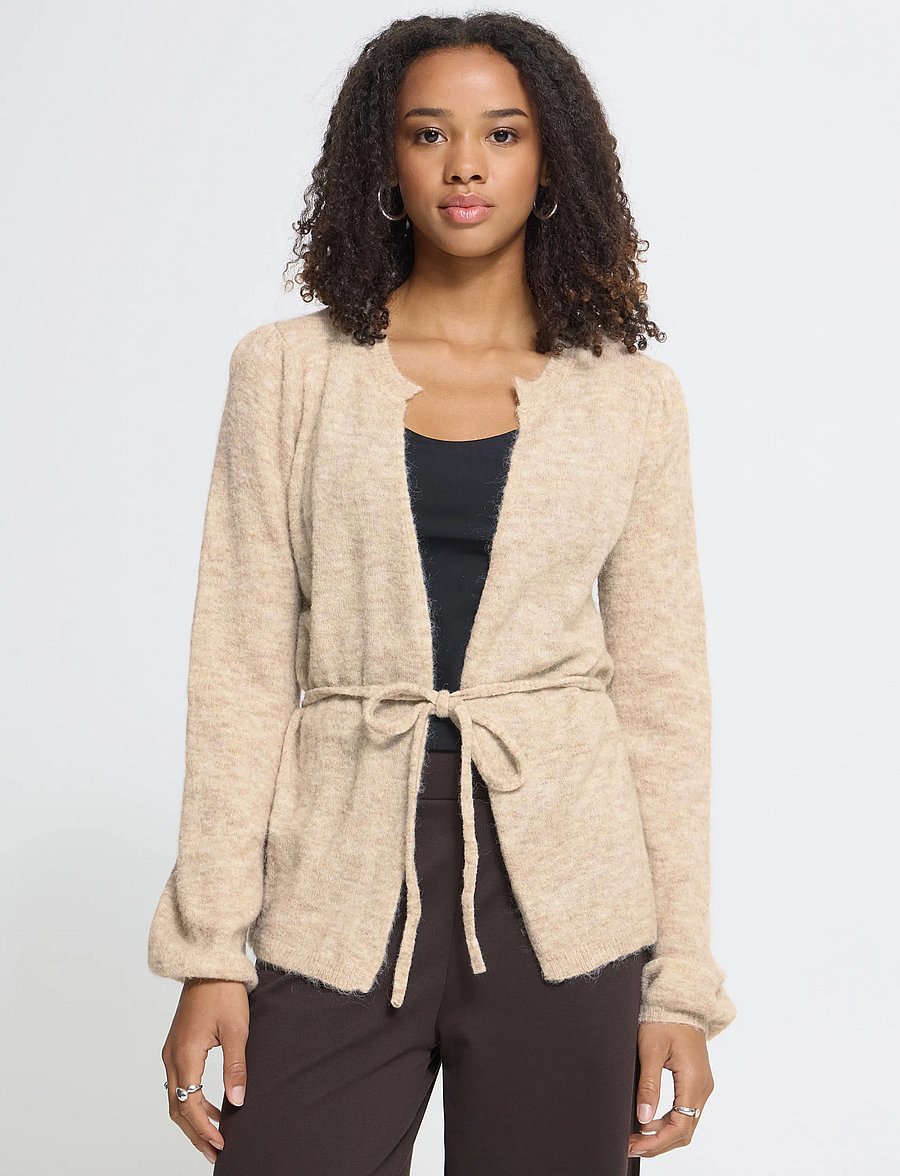ICHI - IHARDENS CA2 - cardigans - oatmeal melange - 5