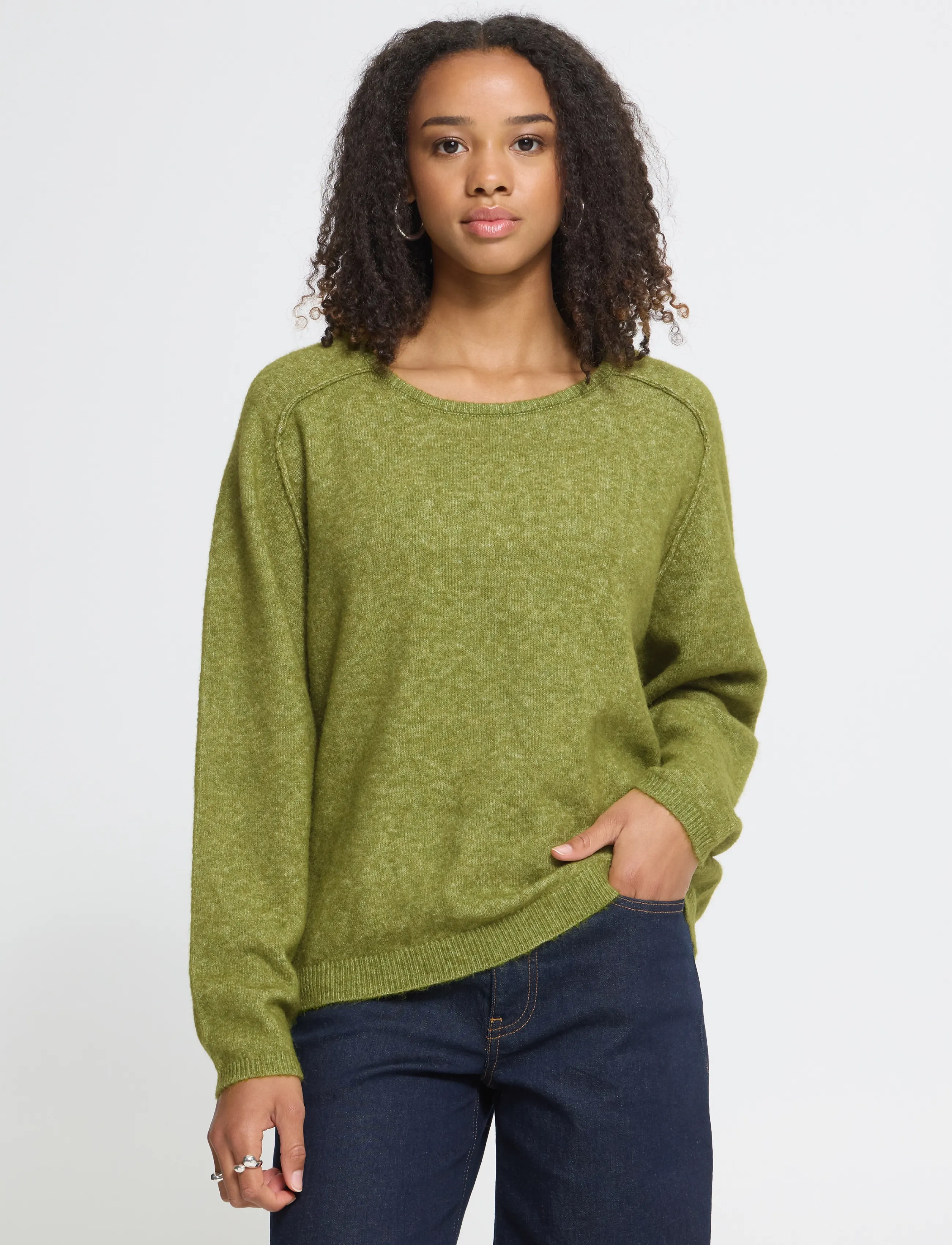 ICHI - IHDASILA LS4 - calla green - 5