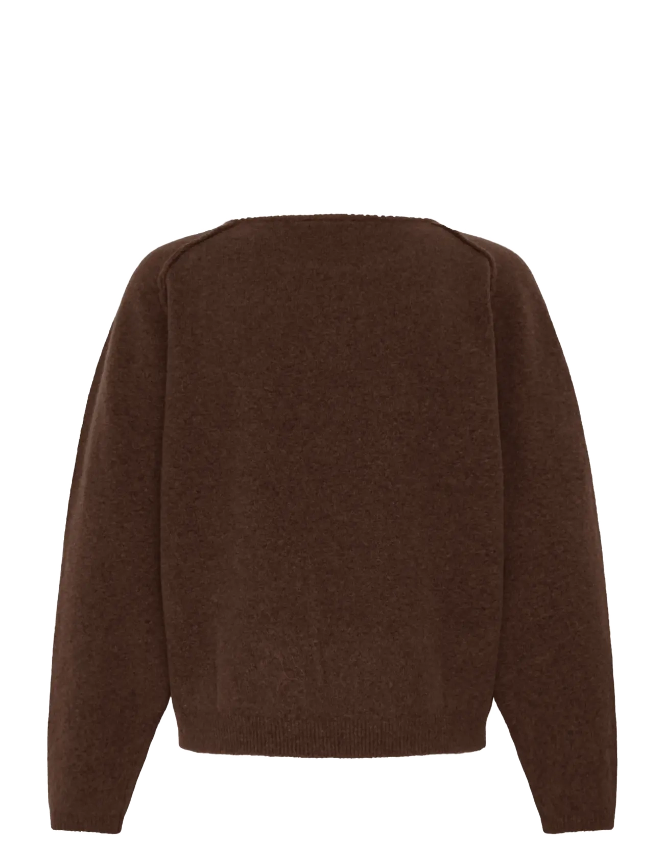 ICHI - IHDASILA LS4 - stickade tröjor - chicory coffee - 2