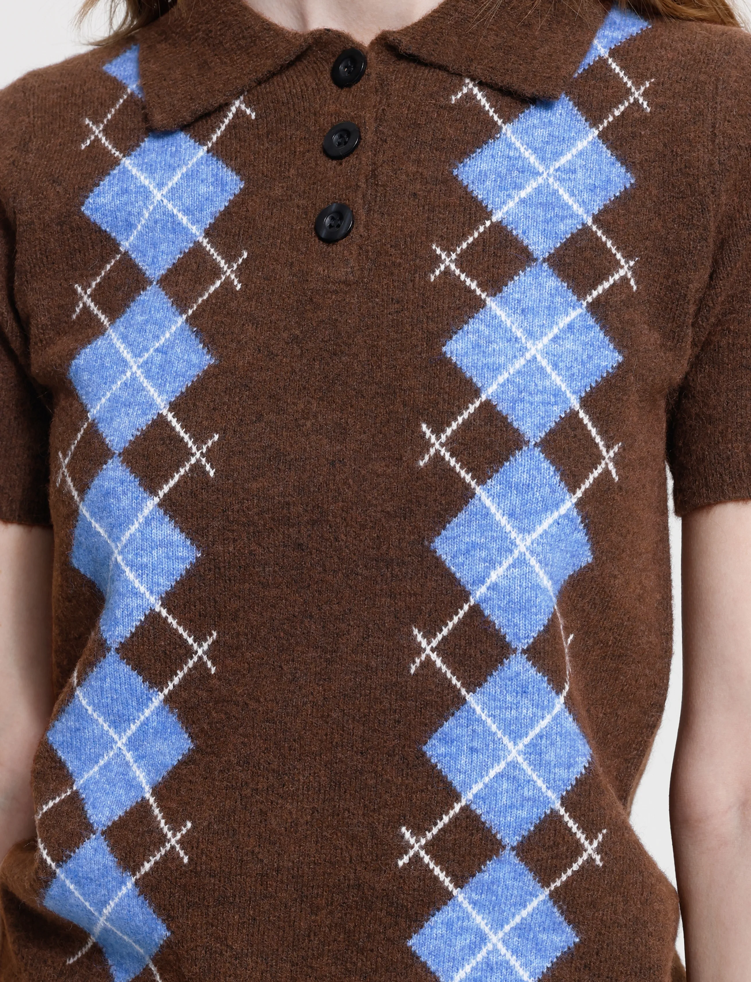 ICHI - IHDASILA SS3 - chicory coffee harlekin - 3