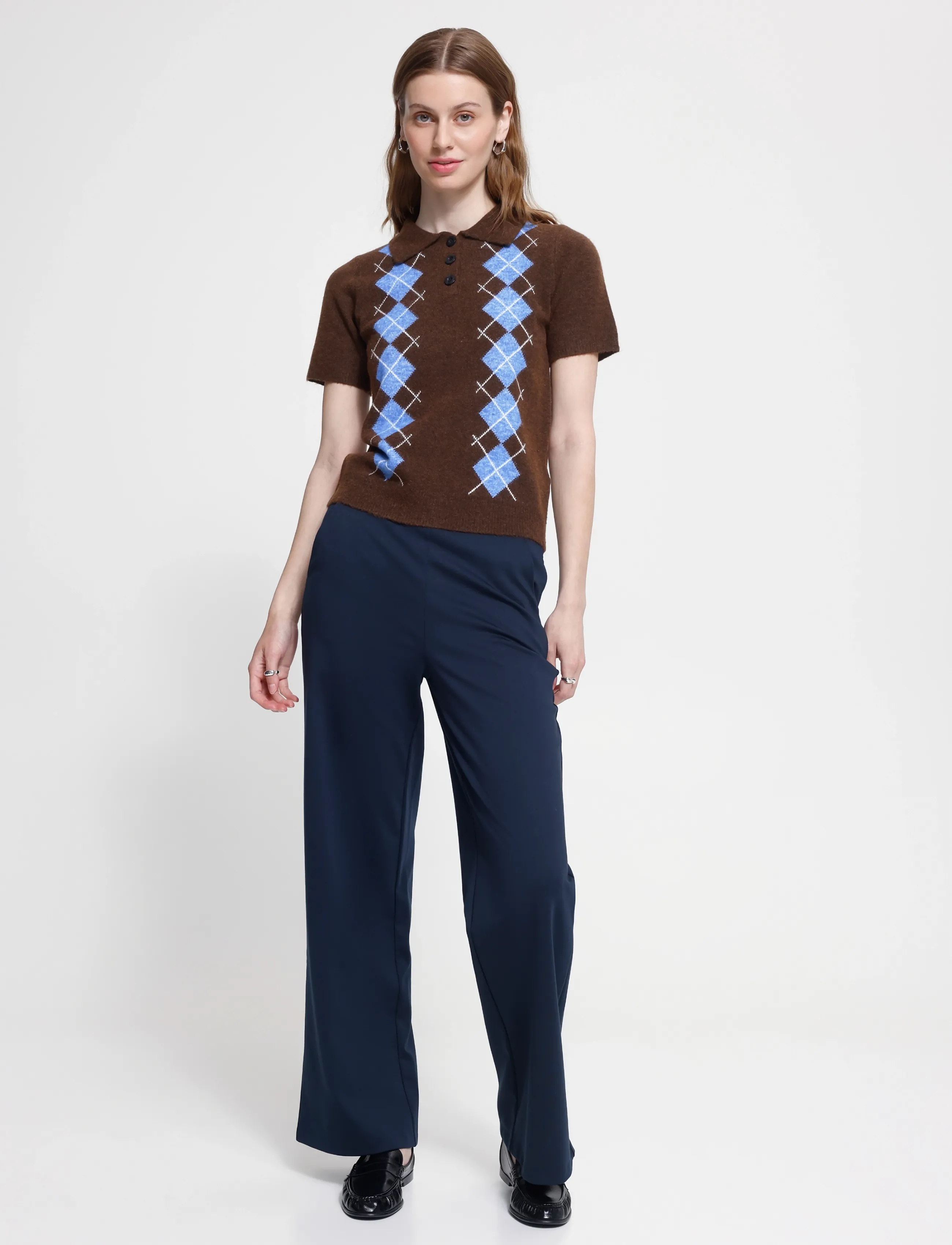 ICHI - IHDASILA SS3 - chicory coffee harlekin - 4