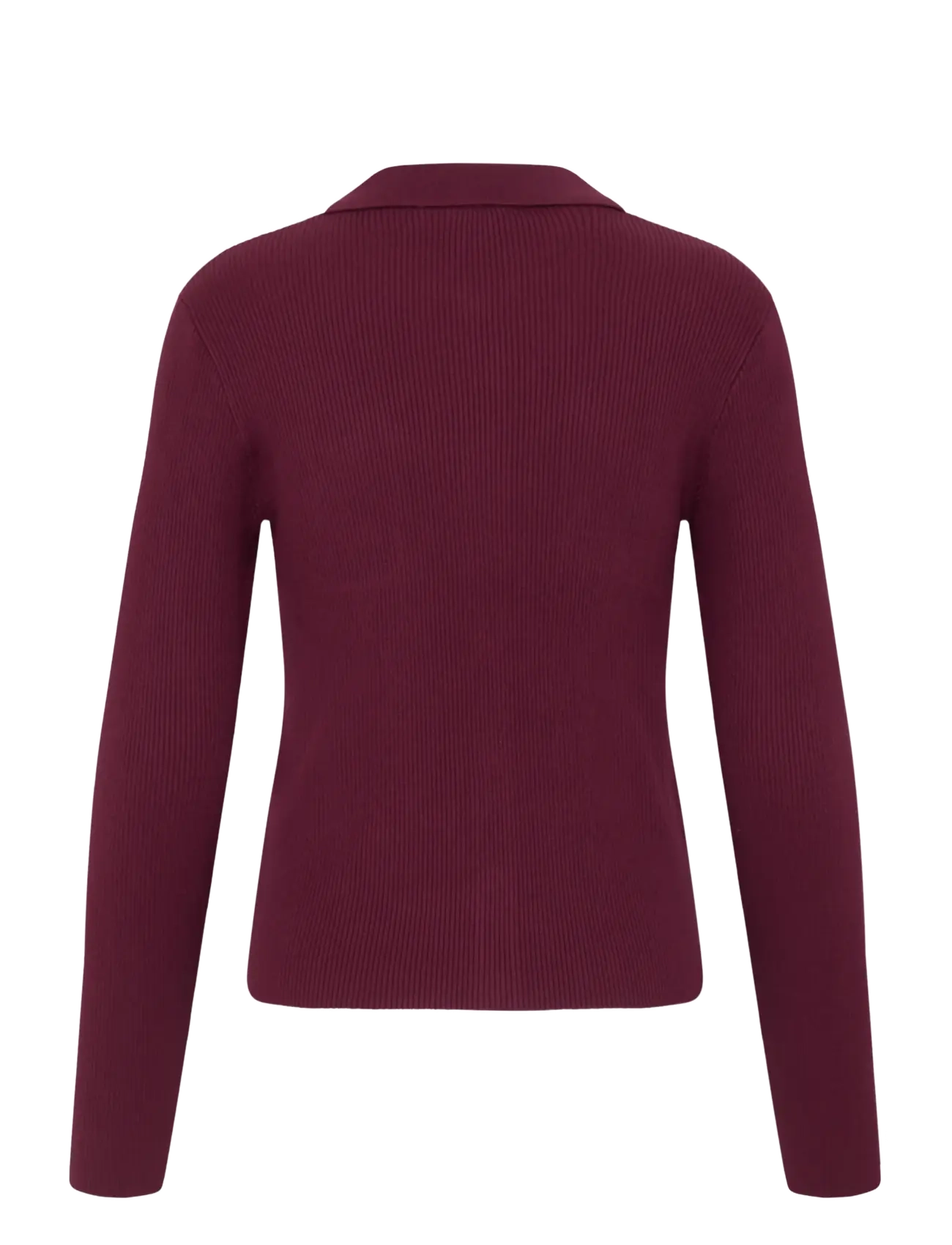 ICHI - IHLULS RIB POLO CA - strickjacken - rhododendron - 2