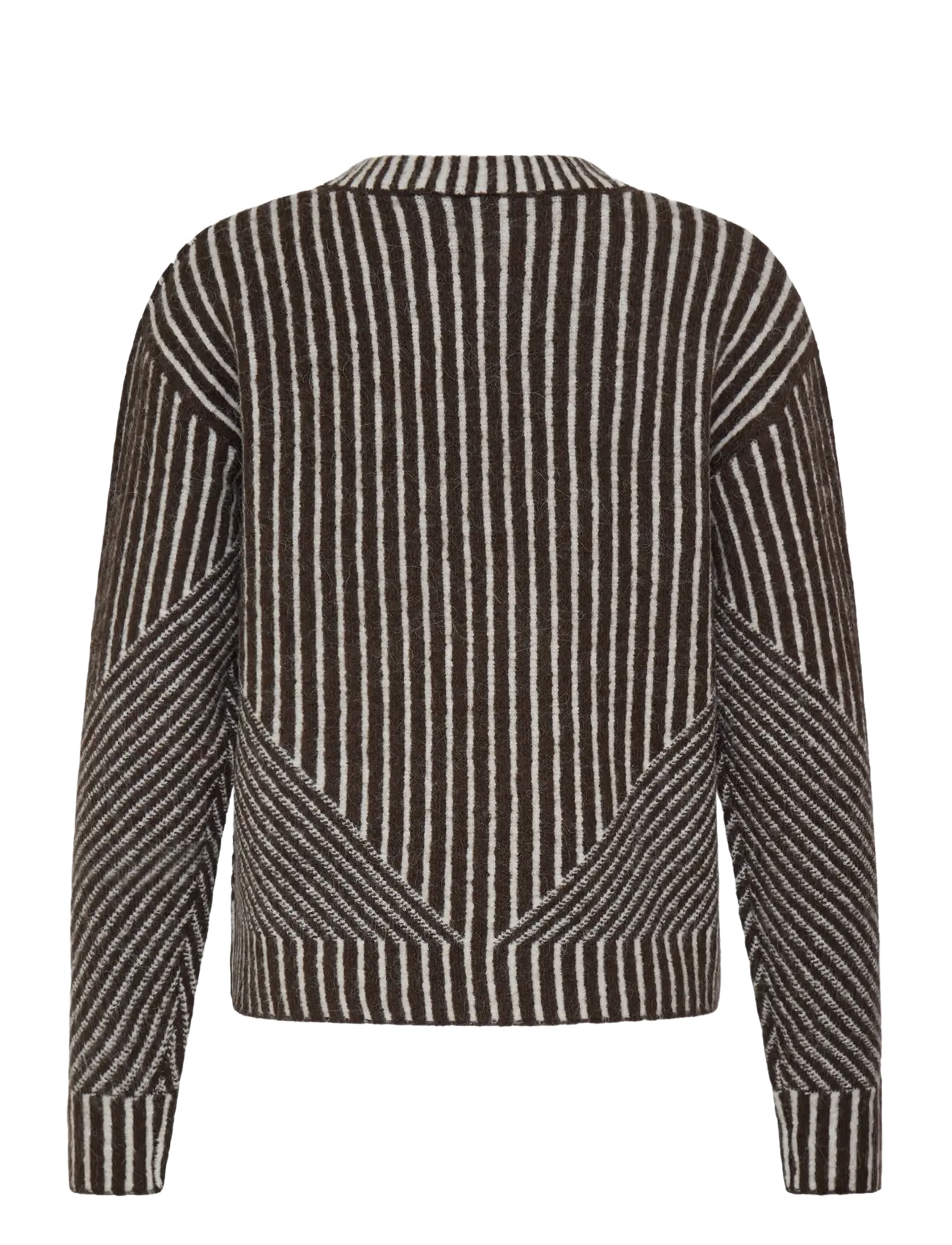 ICHI - IHKAMARA LS STRIPE5 - pullover - chocolate torte c.d. stripe - 2