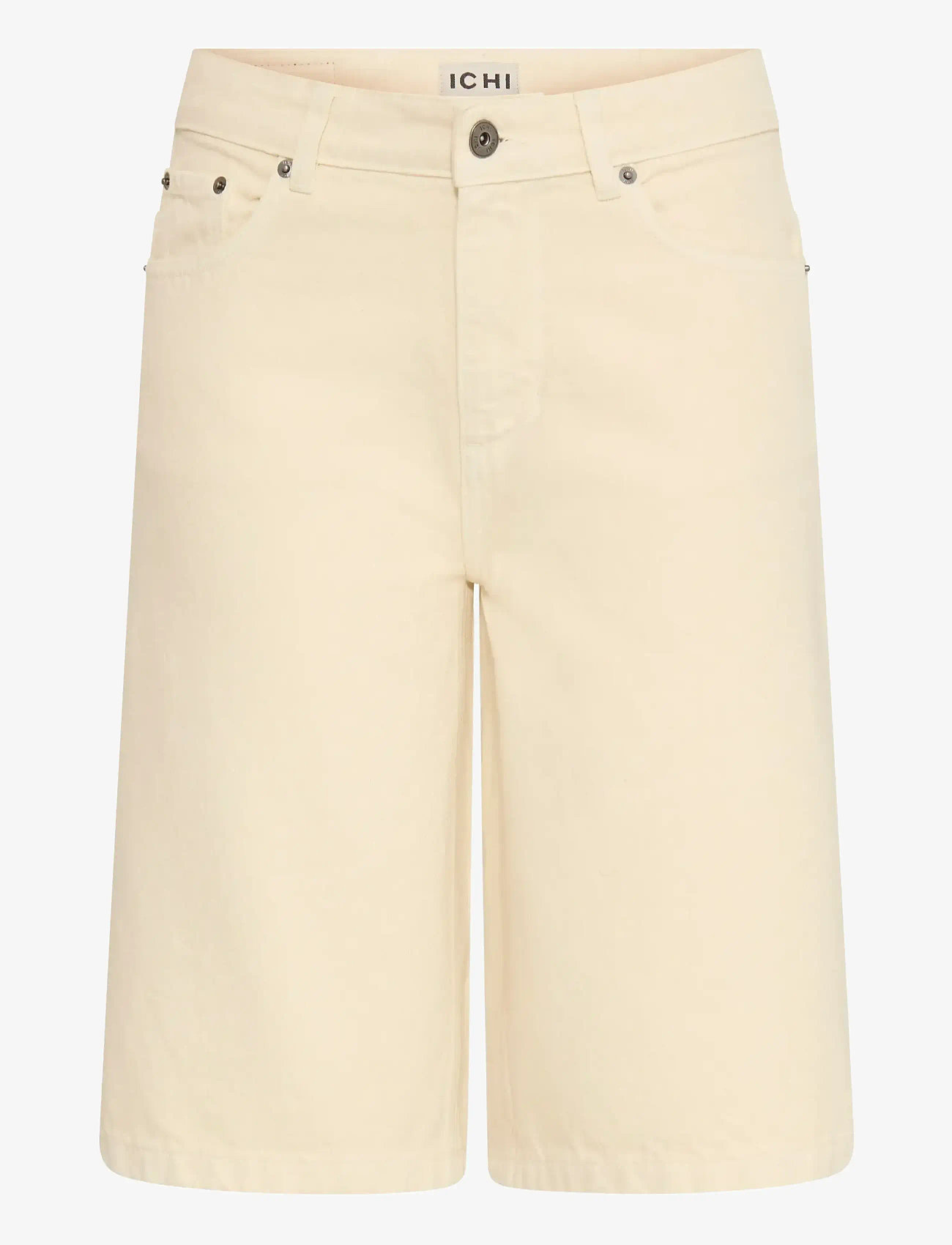 ICHI - IHKIRSTEN BERMUDA SHO - jorts - birch - 1