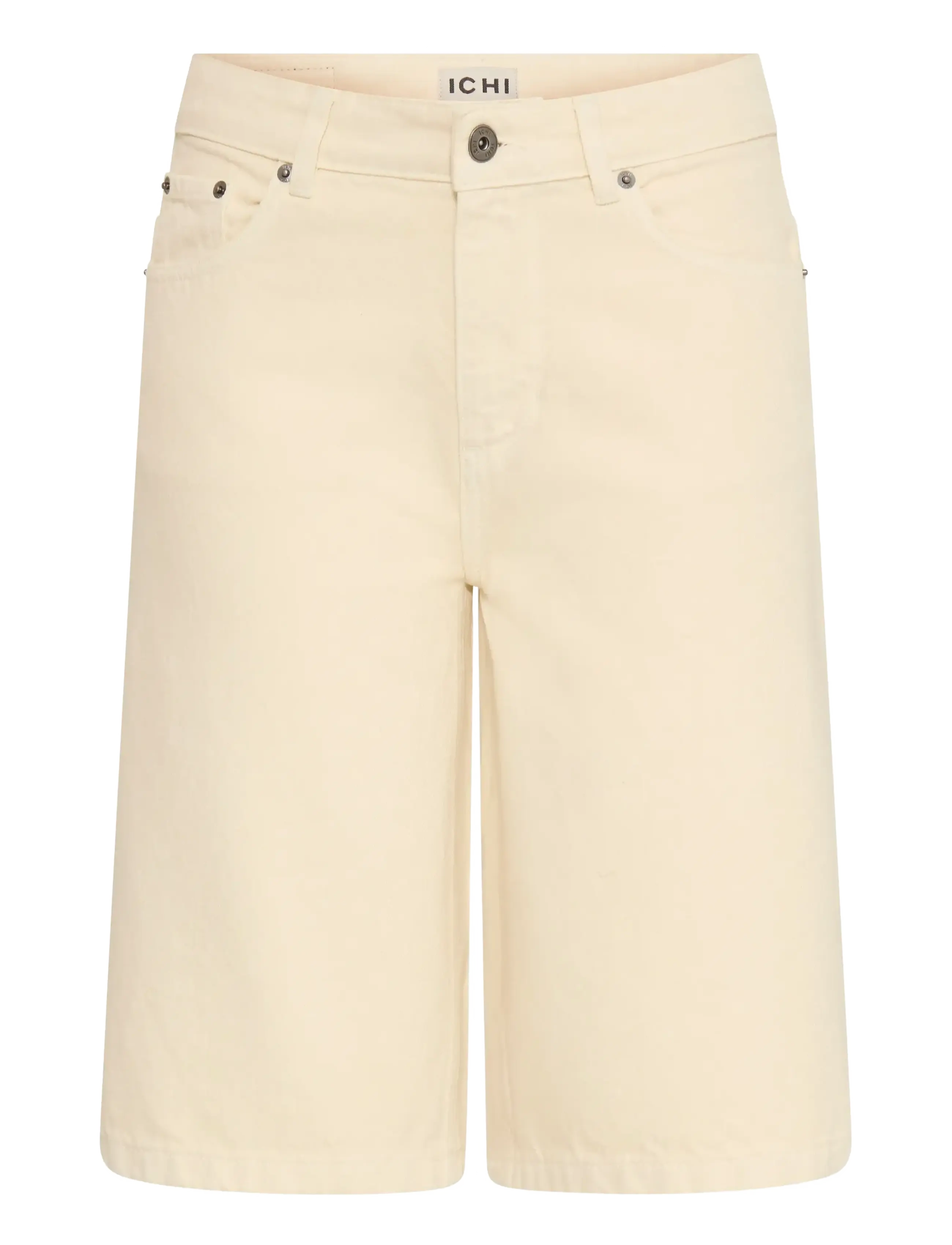 ICHI IHKIRSTEN BERMUDA SHO - View all - BIRCH / cream
