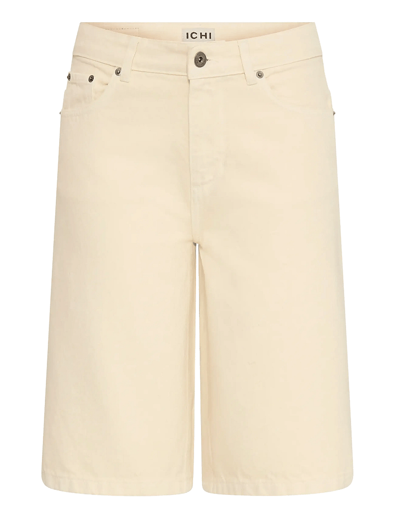 ICHI - IHKIRSTEN BERMUDA SHO - jorts - birch - 1