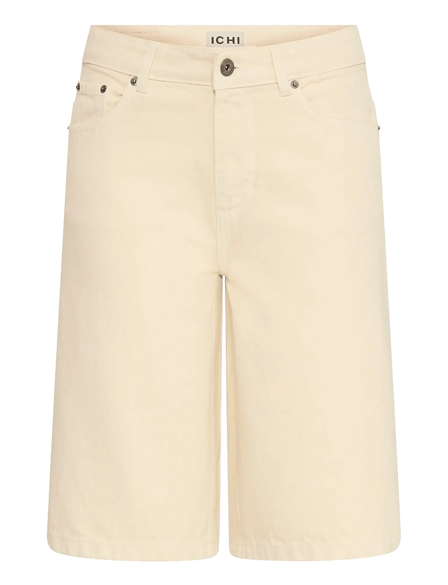 ICHI - IHKIRSTEN BERMUDA SHO - jorts - birch - 1