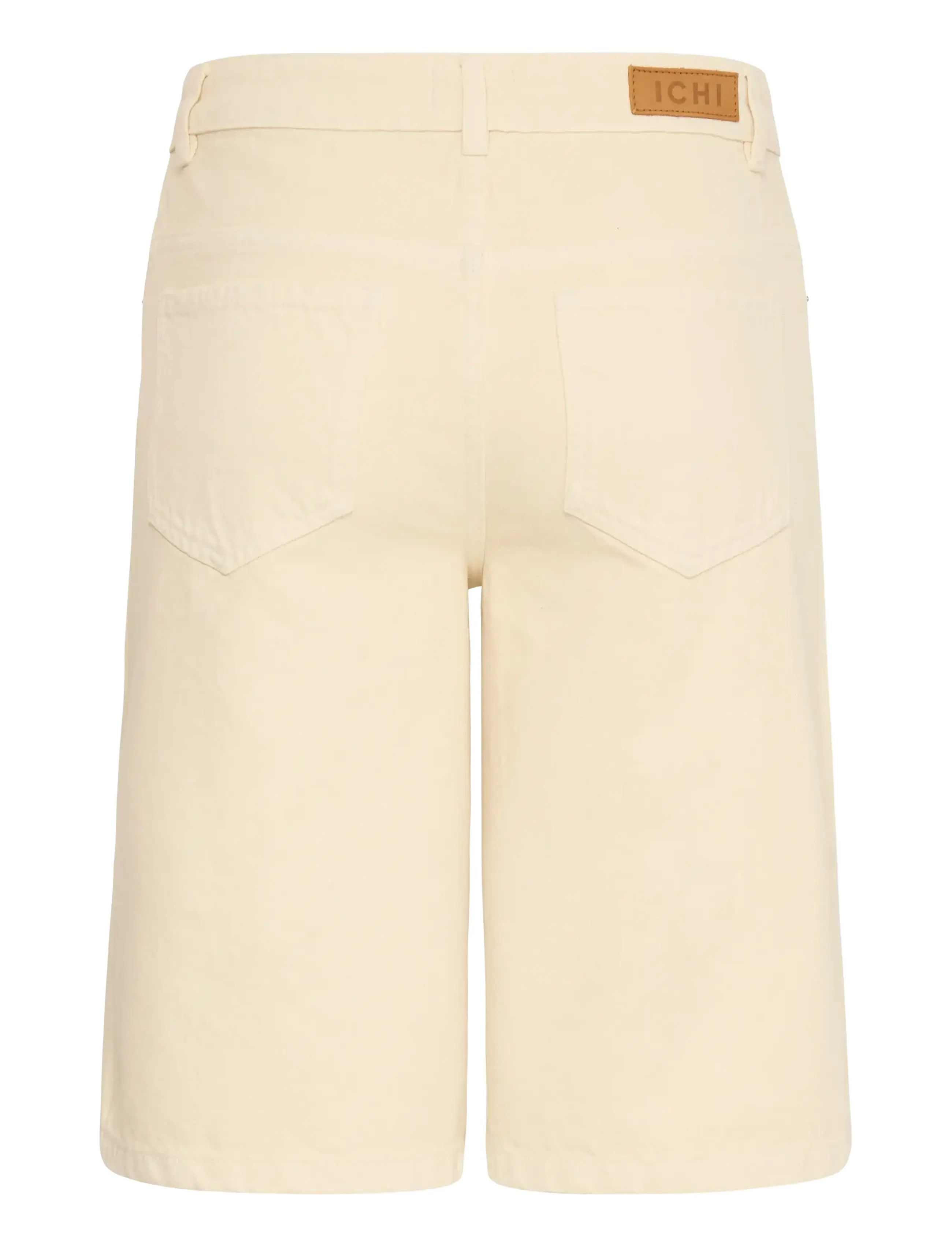 ICHI - IHKIRSTEN BERMUDA SHO - jorts - birch - 2