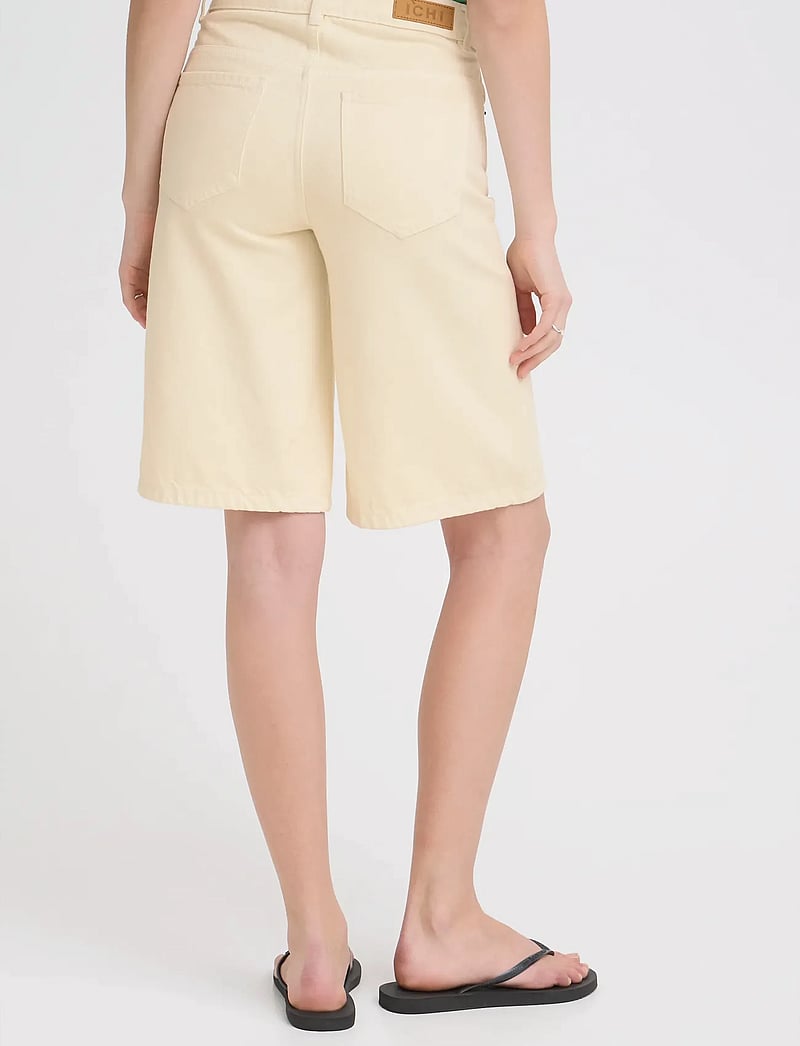 ICHI - IHKIRSTEN BERMUDA SHO - jorts - birch - 3