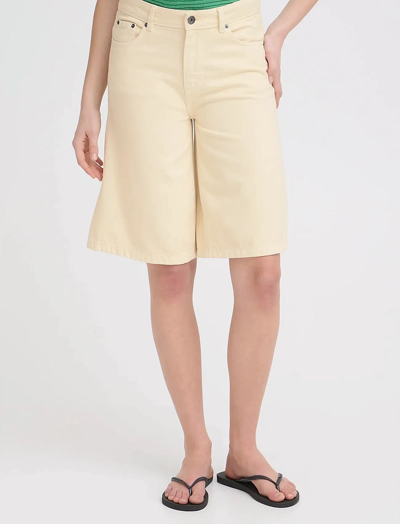 ICHI - IHKIRSTEN BERMUDA SHO - jorts - birch - 5