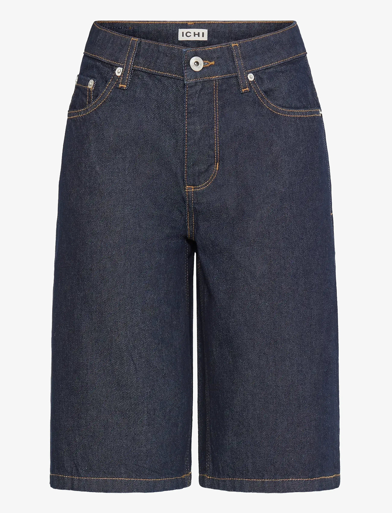 ICHI - IHKIRSTEN BERMUDA SHO - jorts - denim authentic blue - 1
