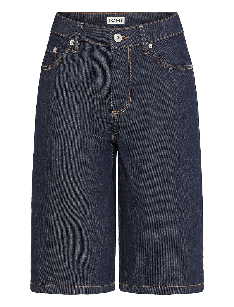 ICHI - IHKIRSTEN BERMUDA SHO - jorts - denim authentic blue - 1