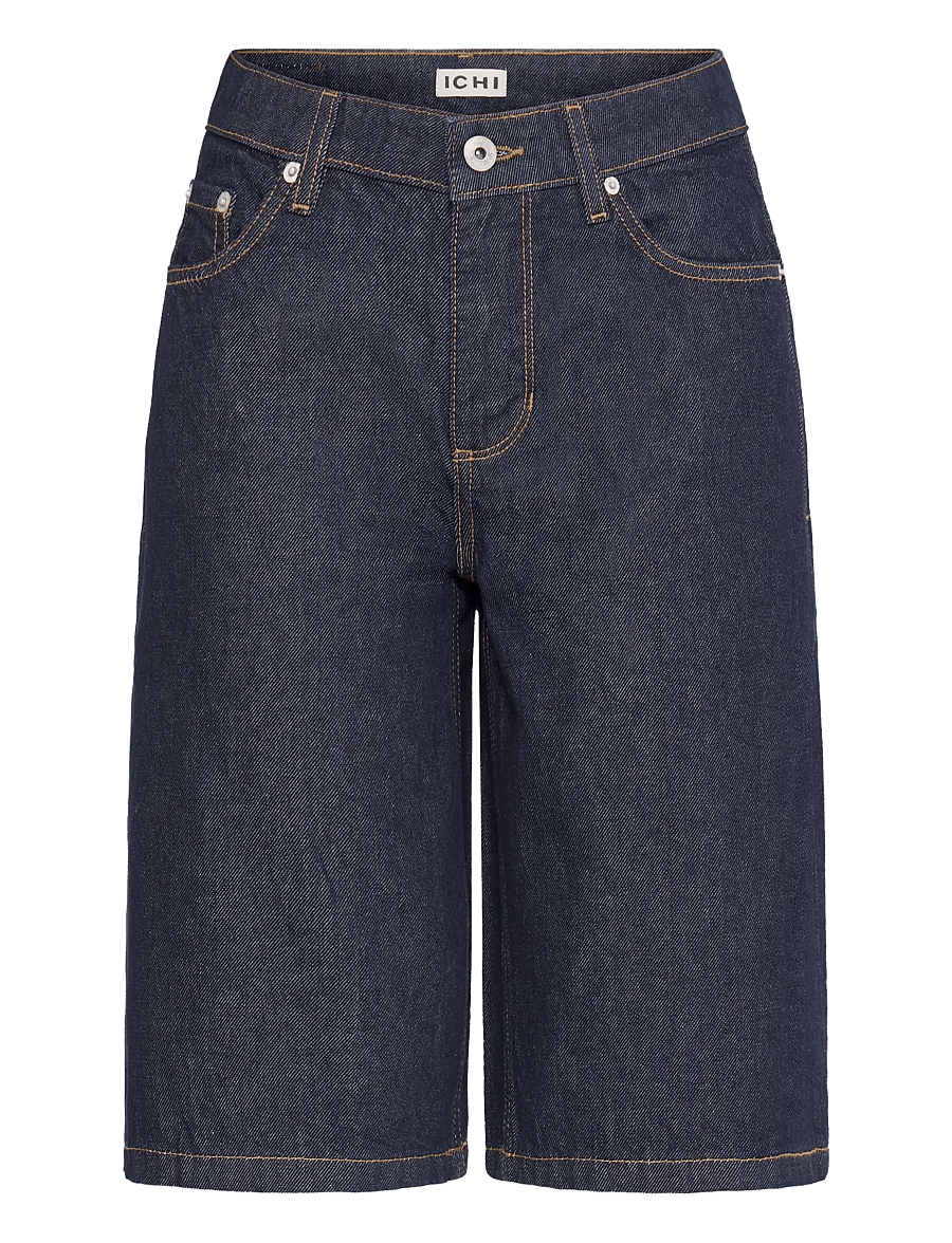 ICHI - IHKIRSTEN BERMUDA SHO - jorts - denim authentic blue - 1