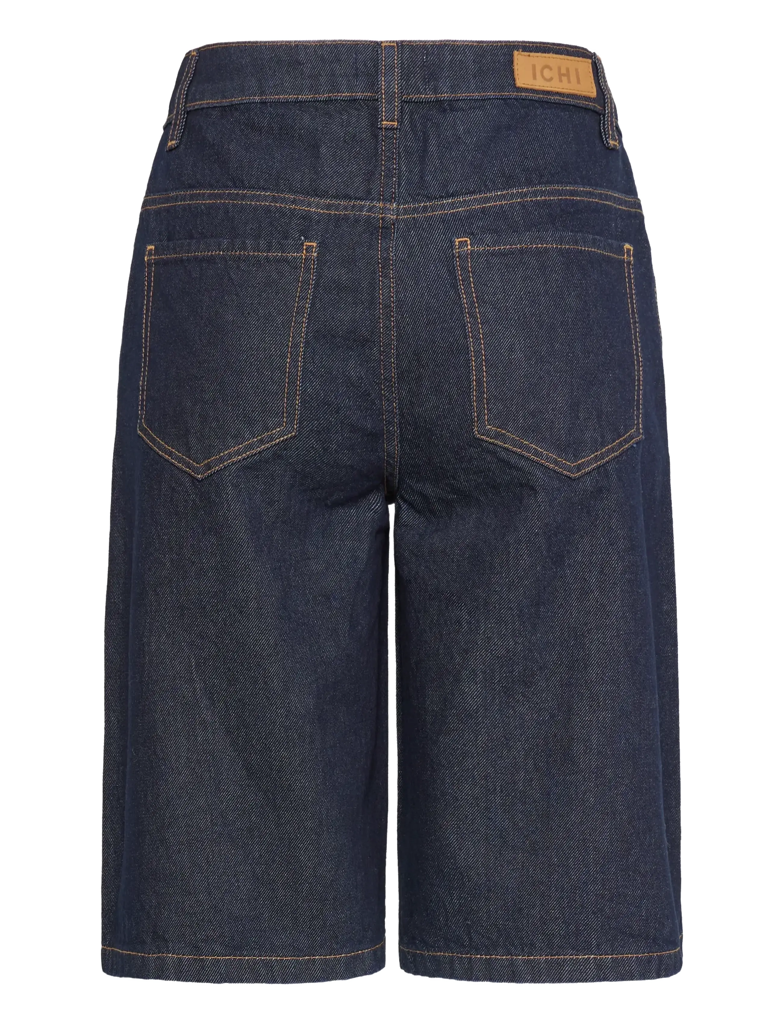 ICHI - IHKIRSTEN BERMUDA SHO - jorts - denim authentic blue - 2