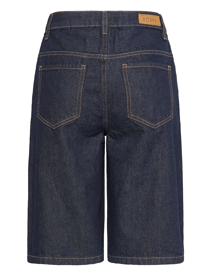 ICHI - IHKIRSTEN BERMUDA SHO - jorts - denim authentic blue - 2