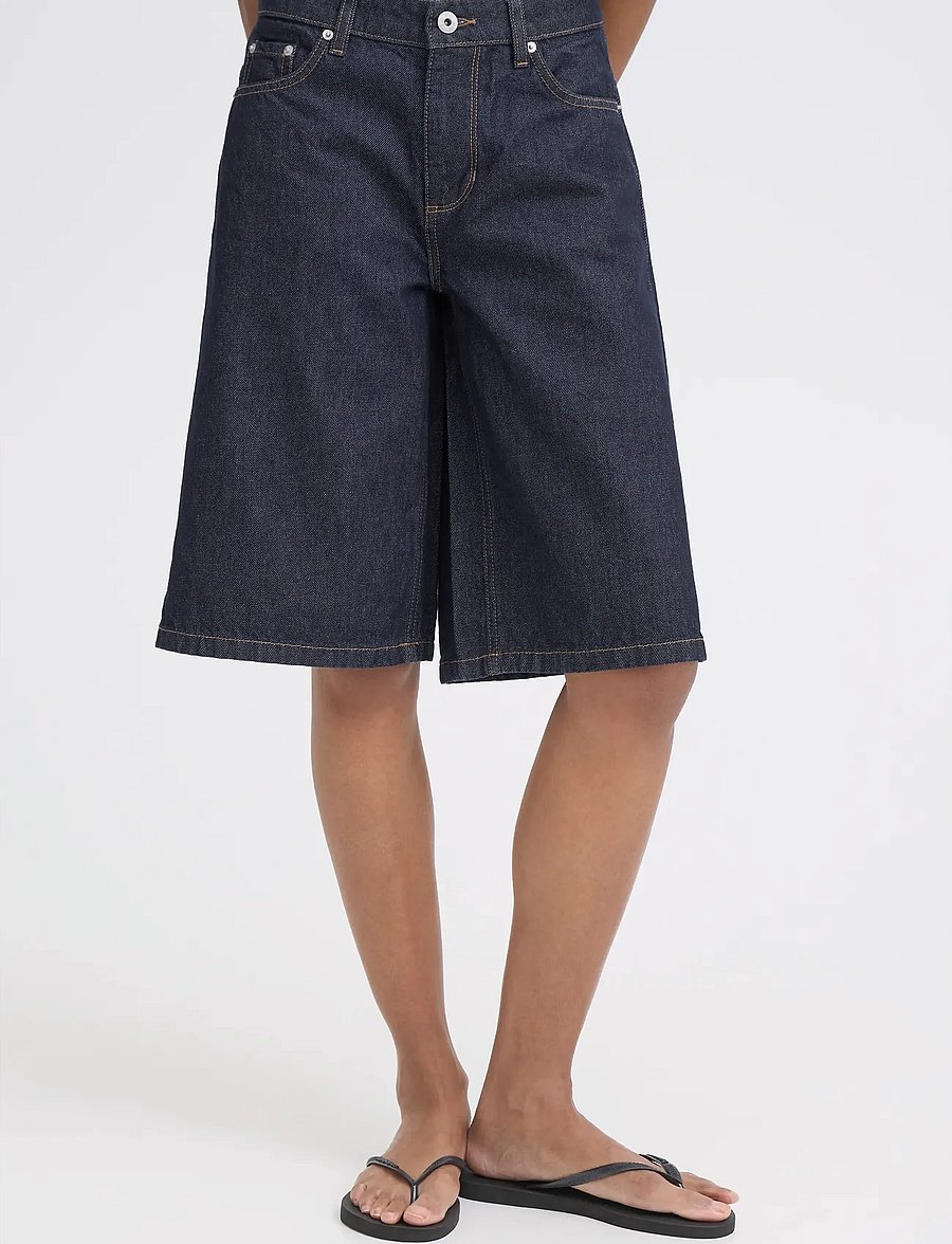 ICHI - IHKIRSTEN BERMUDA SHO - jorts - denim authentic blue - 5