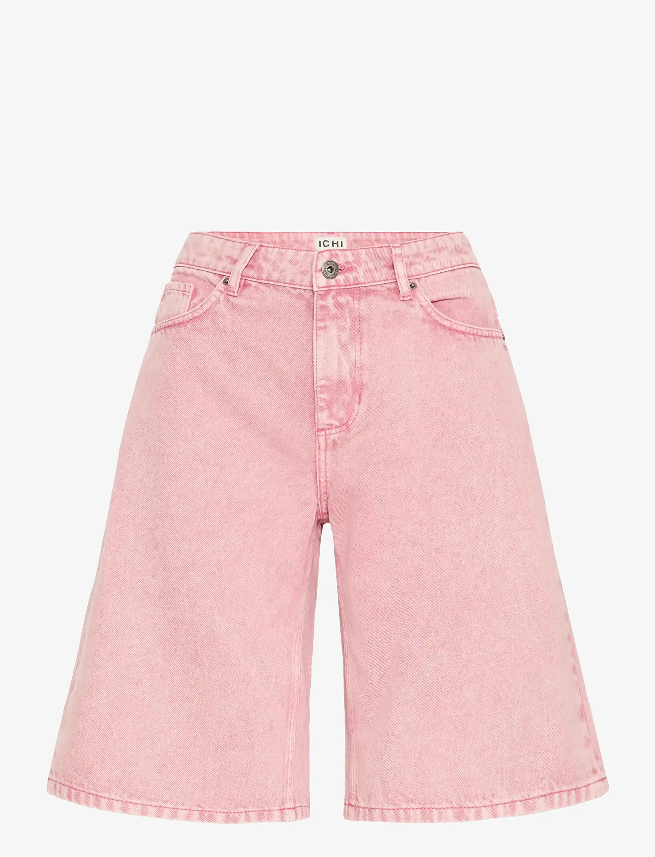 ICHI - IHKIRSTEN BERMUDA SHO - jorts - wild orchid - 1