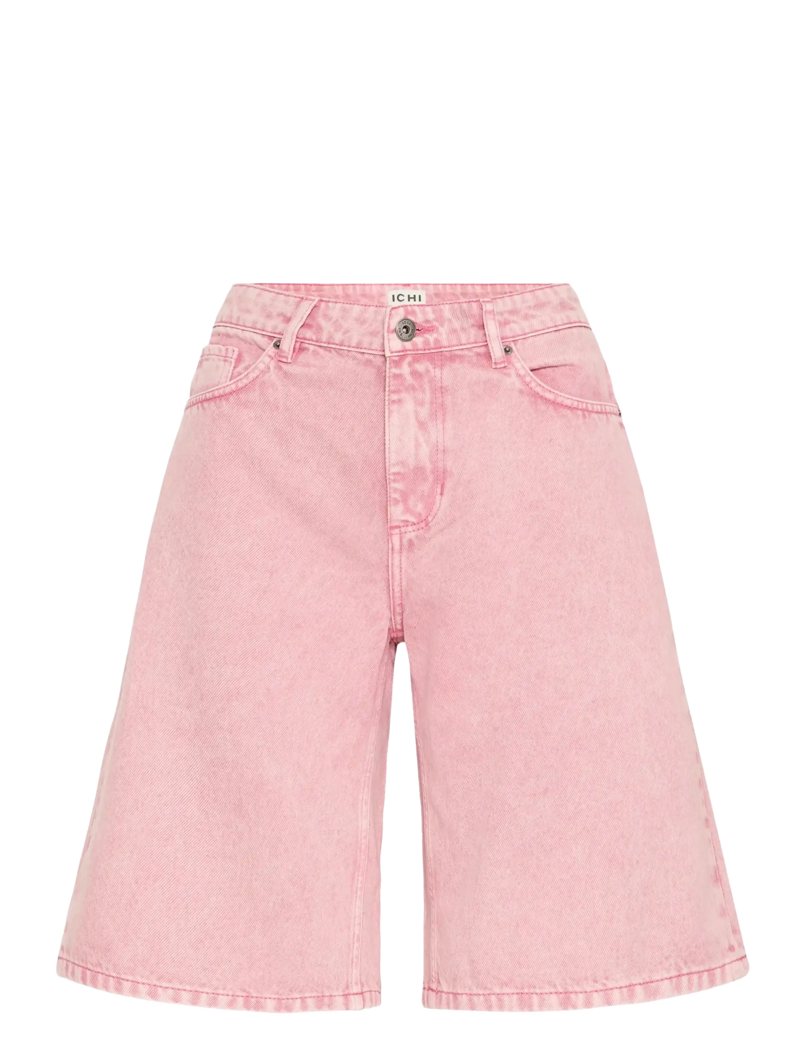 ICHI IHKIRSTEN BERMUDA SHO - Szorty - WILD ORCHID / pink/rose