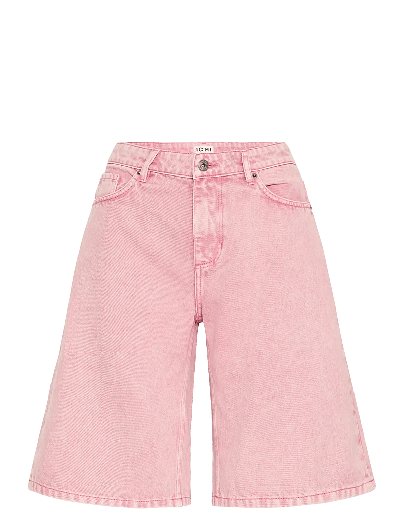 ICHI - IHKIRSTEN BERMUDA SHO - jorts - wild orchid - 1