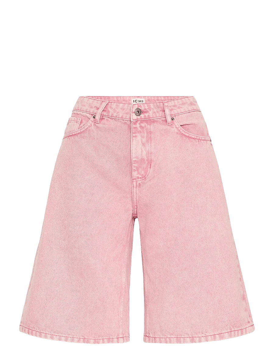 ICHI - IHKIRSTEN BERMUDA SHO - jorts - wild orchid - 1