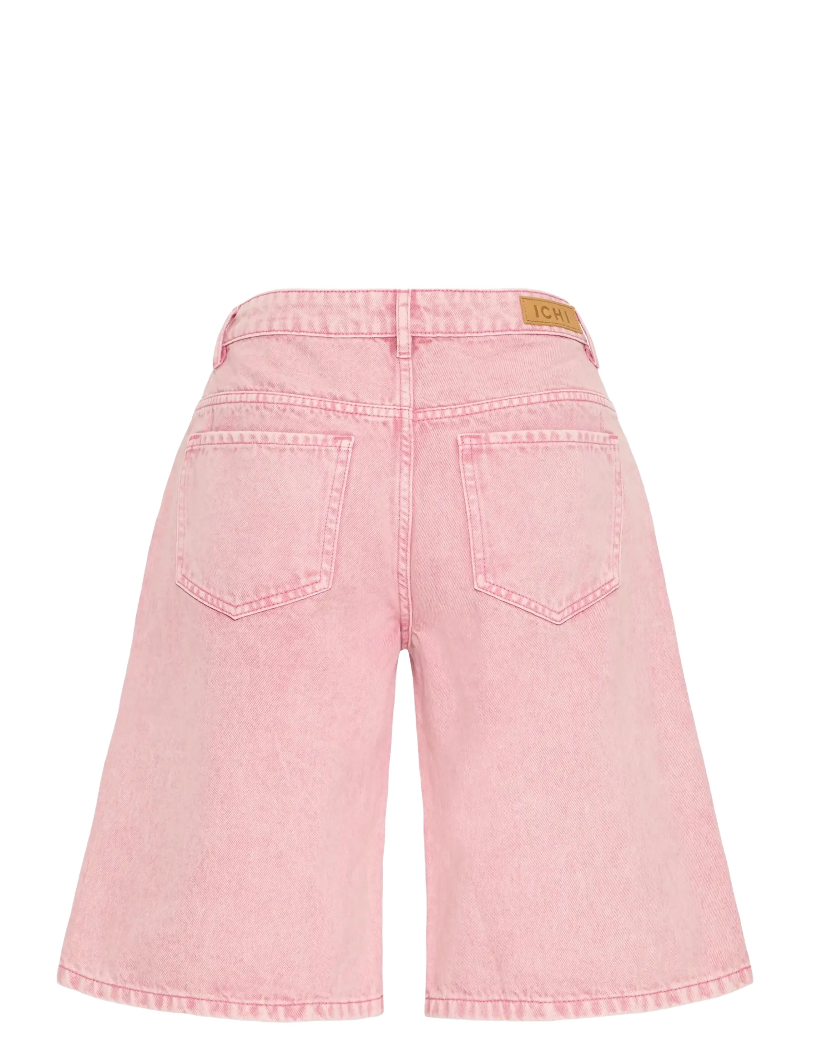 ICHI - IHKIRSTEN BERMUDA SHO - jorts - wild orchid - 2