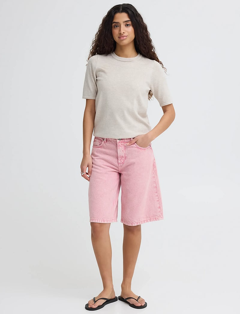 ICHI - IHKIRSTEN BERMUDA SHO - jorts - wild orchid - 0