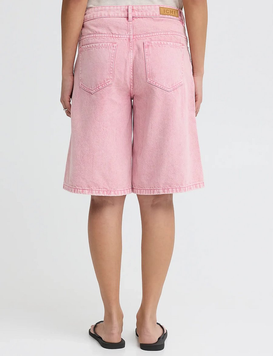 ICHI - IHKIRSTEN BERMUDA SHO - jorts - wild orchid - 3
