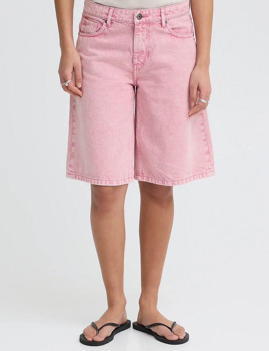 ICHI - IHKIRSTEN BERMUDA SHO - jorts - wild orchid - 5