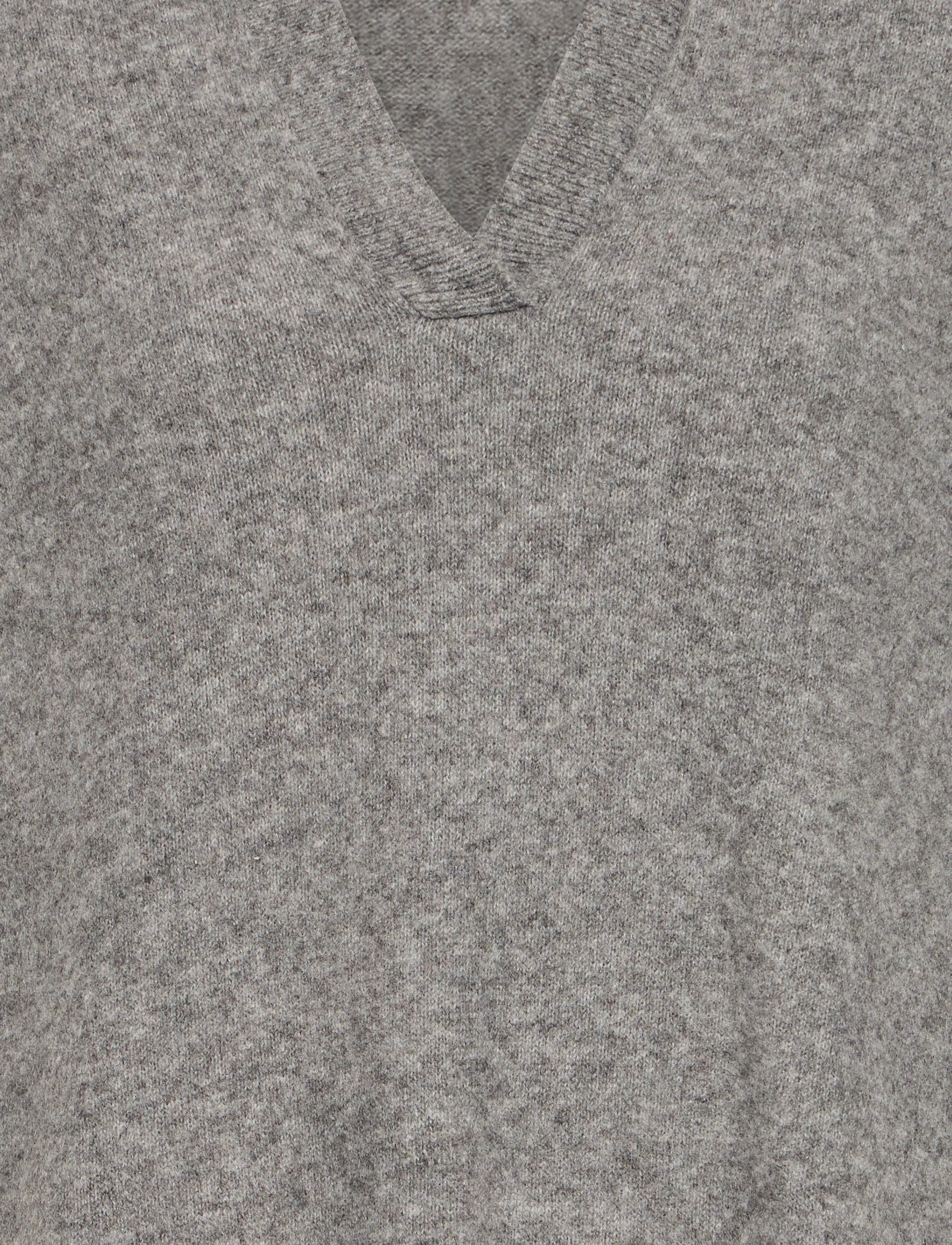 ICHI - IHDASILA DR4 - stickade klänningar - asphalt melange - 5