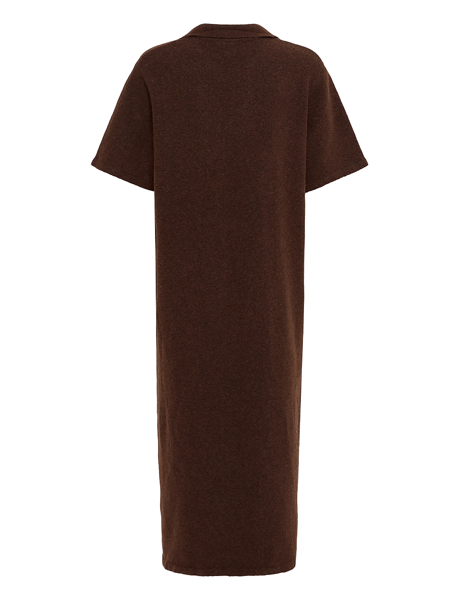 ICHI - IHDASILA DR4 - knitted dresses - chicory coffee - 2