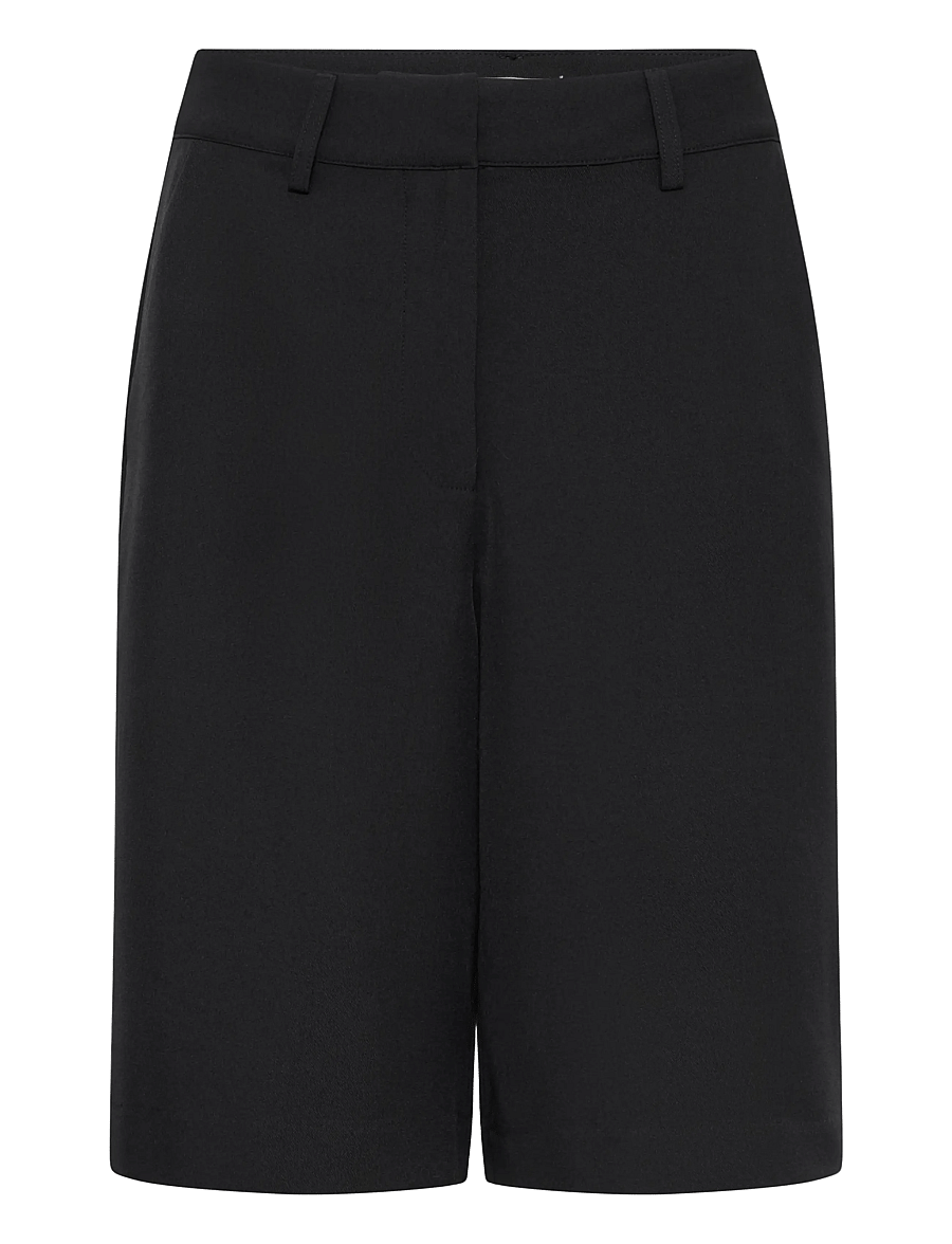 ICHI - IHFAVA LONG SHO - bermuda-püksid - black - 1