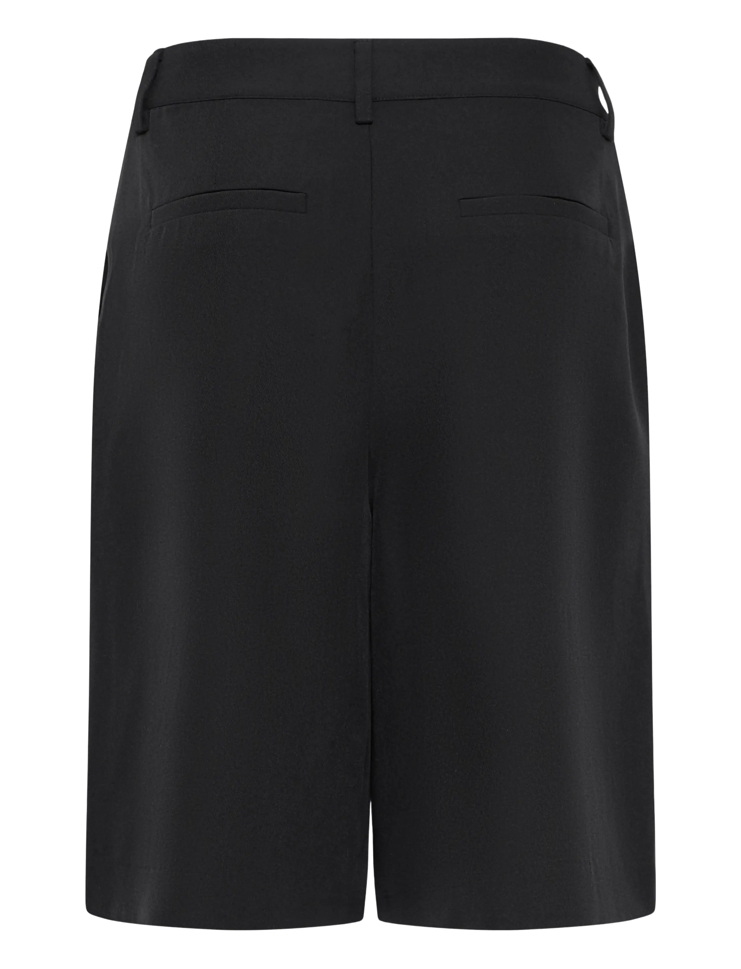 ICHI - IHFAVA LONG SHO - bermuda-püksid - black - 2
