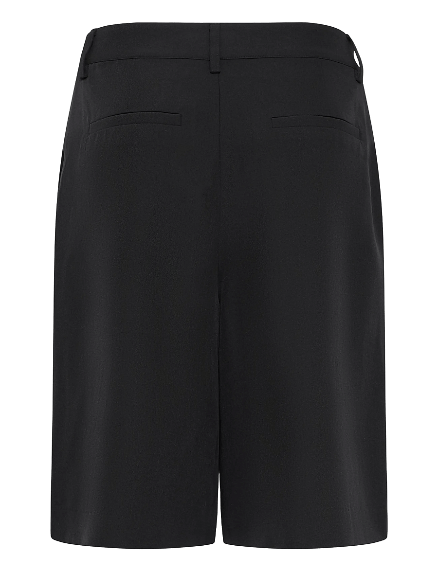 ICHI - IHFAVA LONG SHO - bermuda-püksid - black - 2