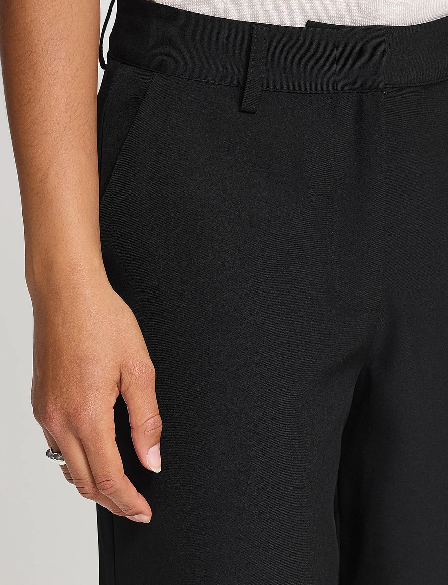 ICHI - IHFAVA LONG SHO - bermuda-püksid - black - 0