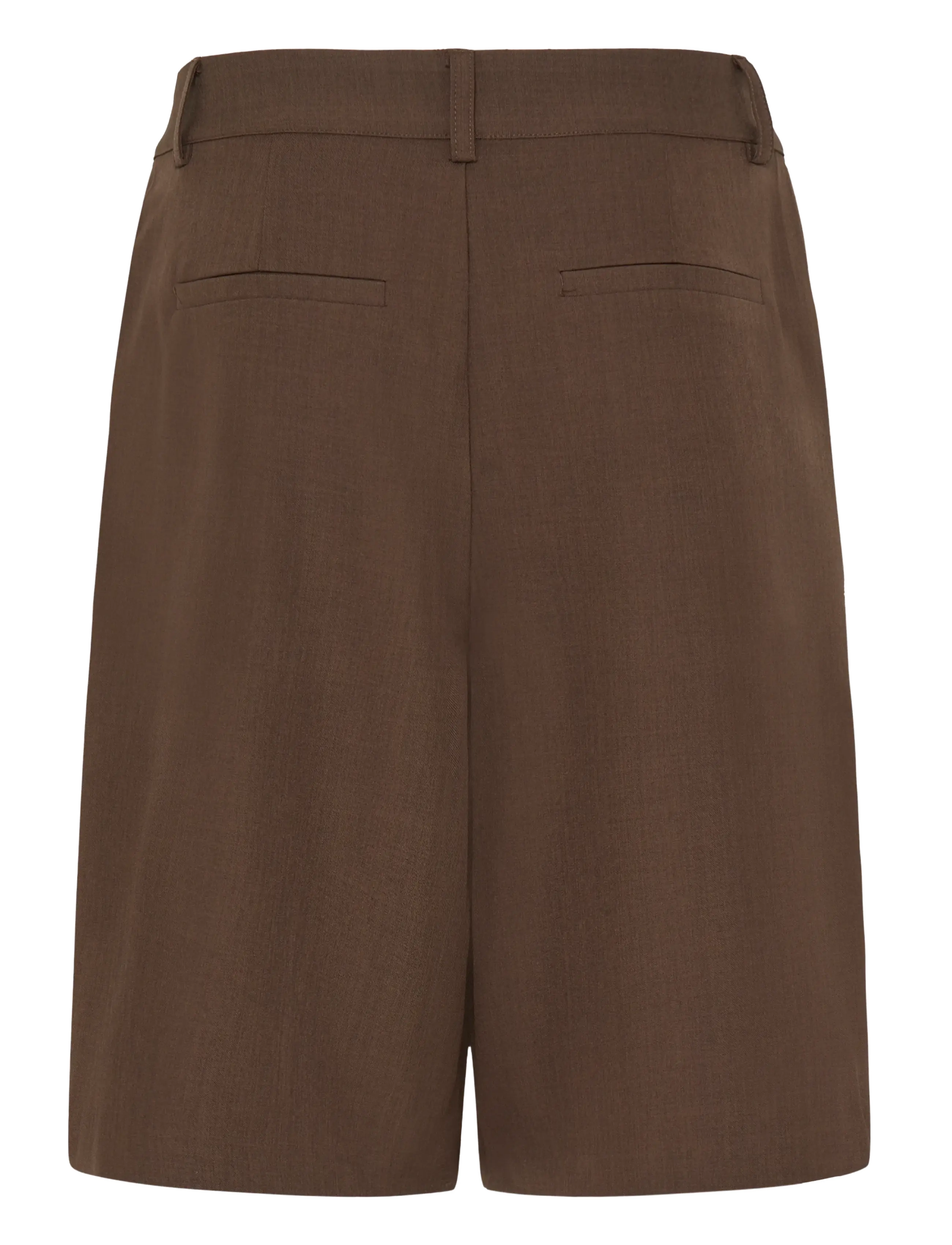 ICHI - IHFAVA LONG SHO - bermuda-püksid - slate black melange - 2