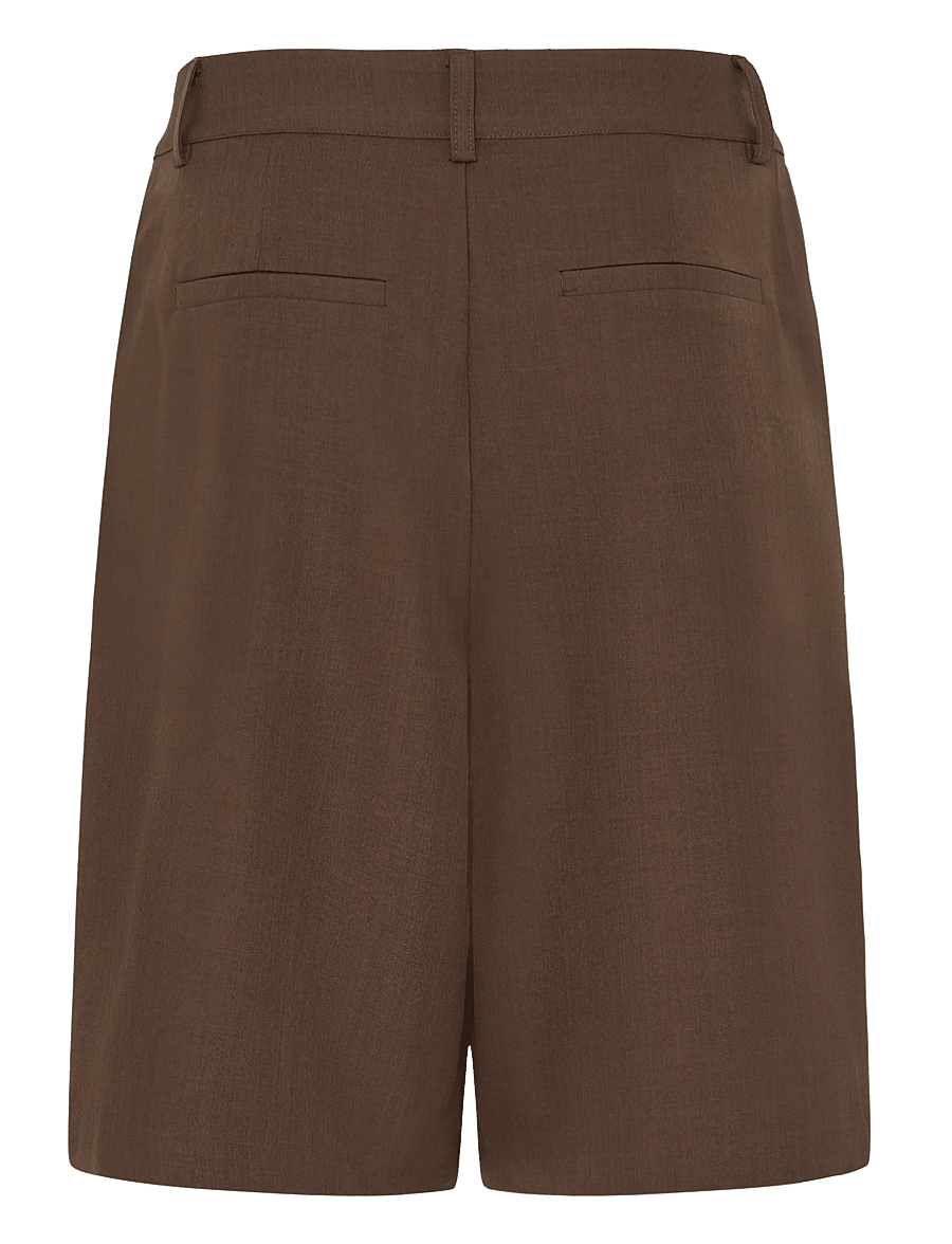 ICHI - IHFAVA LONG SHO - bermuda-püksid - slate black melange - 2