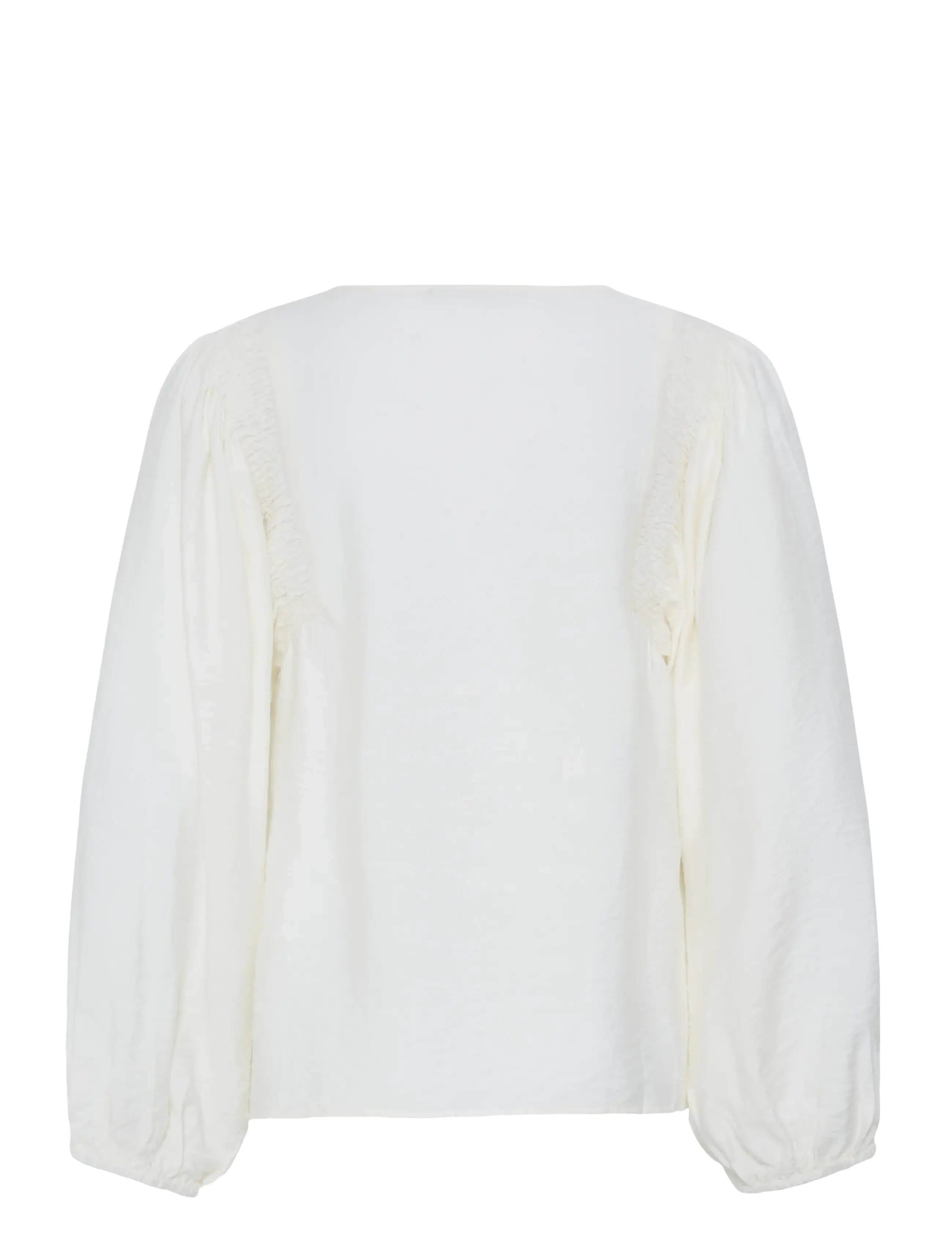 ICHI - IHIMELDA LS - långärmade blusar - birch - 2