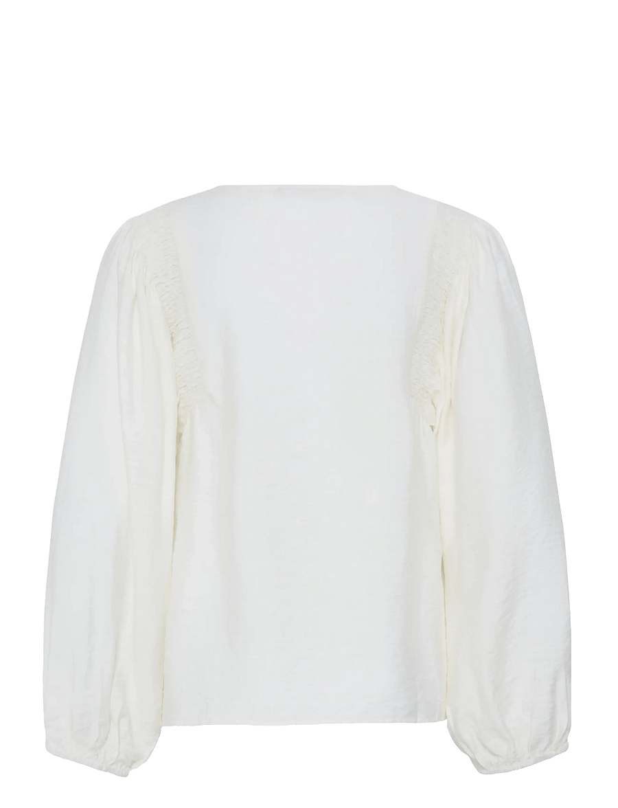 ICHI - IHIMELDA LS - långärmade blusar - birch - 2