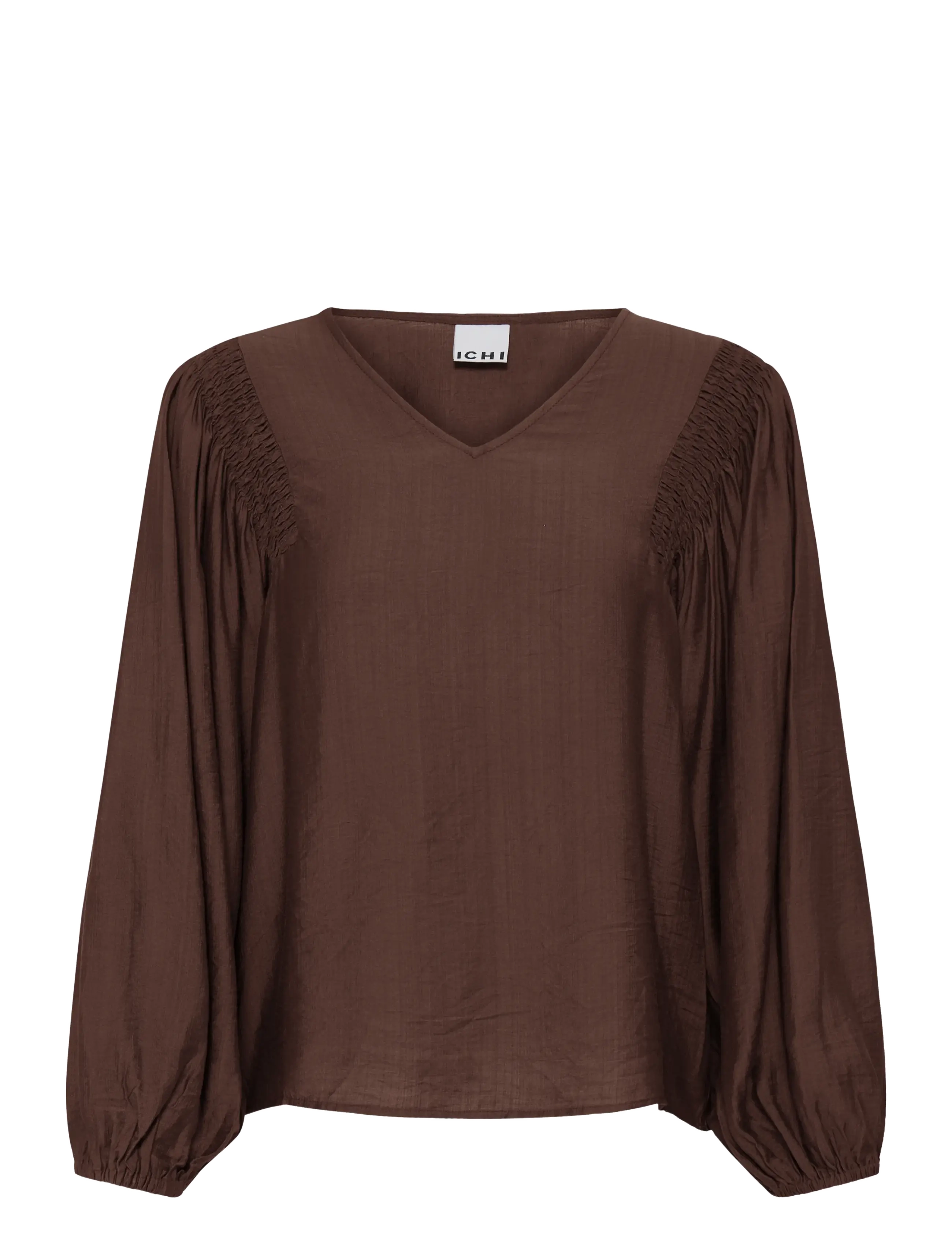 ICHI IHIMELDA LS - ICHI - CHICORY COFFEE / brown