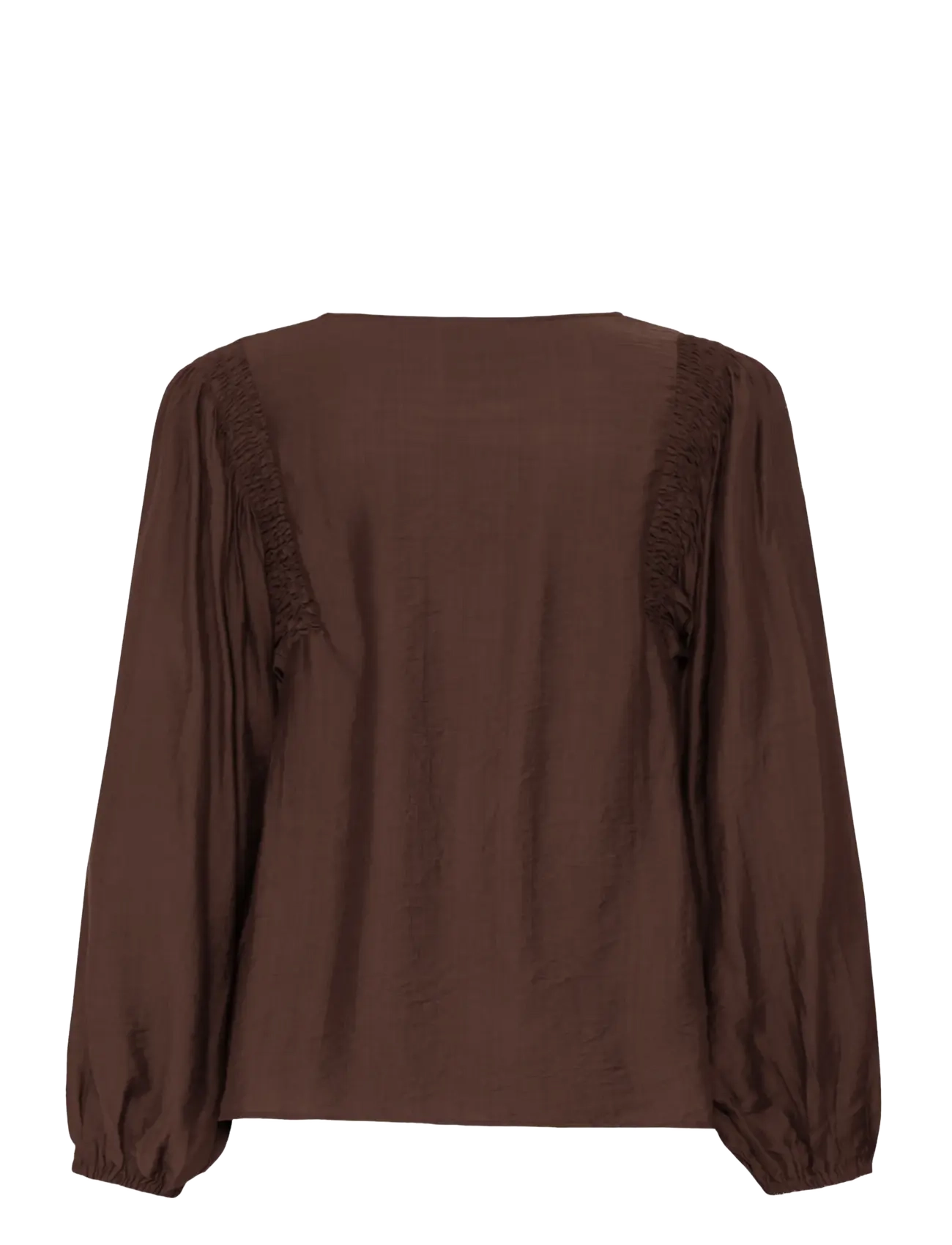 ICHI - IHIMELDA LS - långärmade blusar - chicory coffee - 2