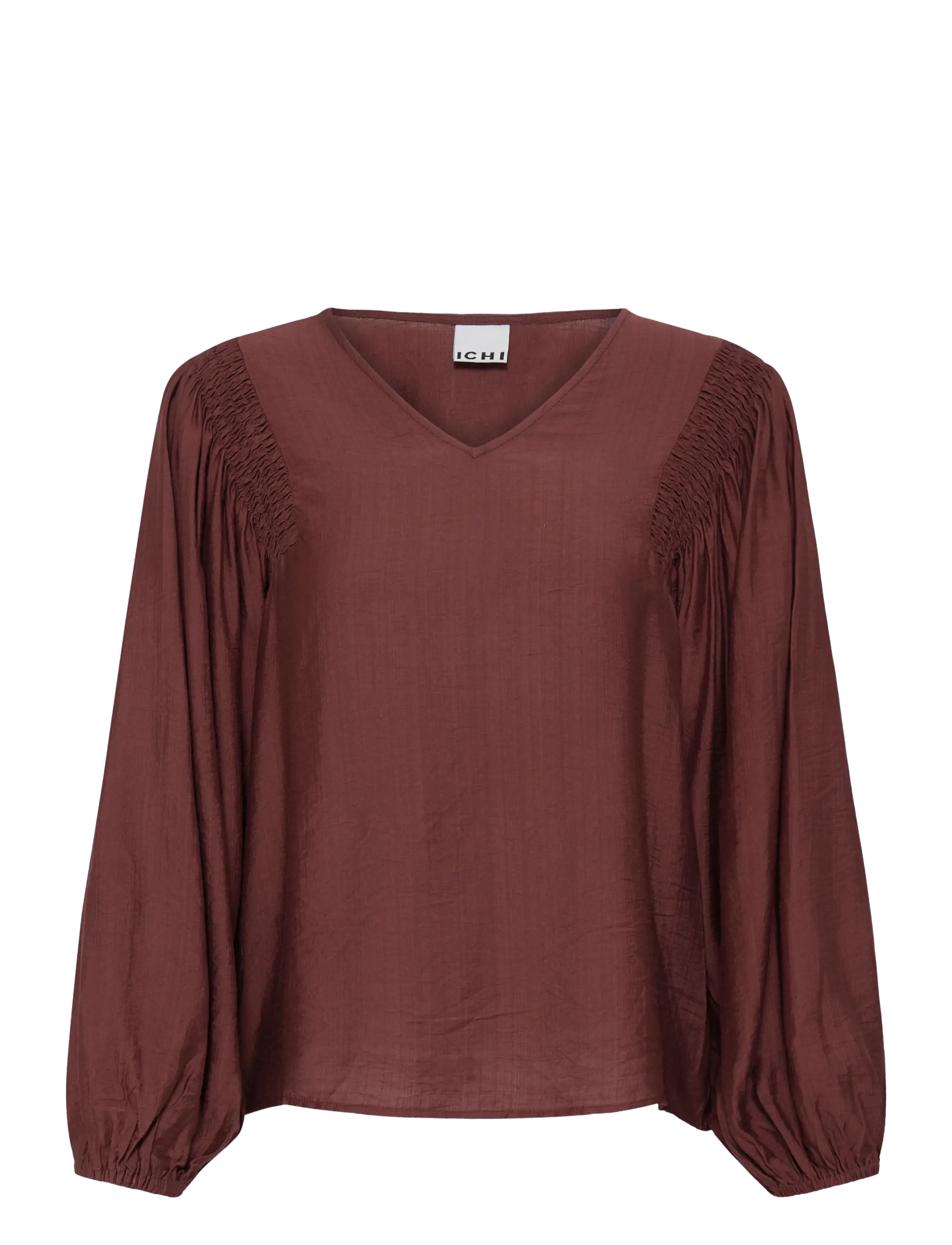 ICHI IHIMELDA LS - ICHI - PORT ROYALE / burgundy