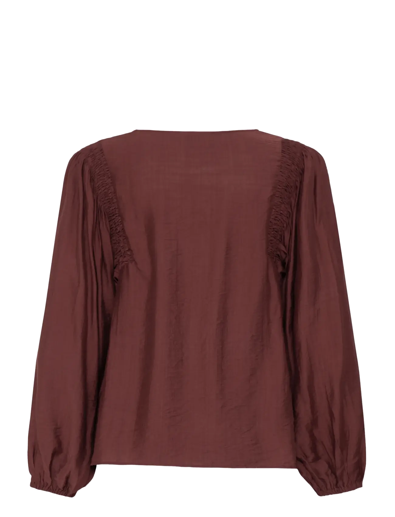 ICHI - IHIMELDA LS - långärmade blusar - port royale - 2