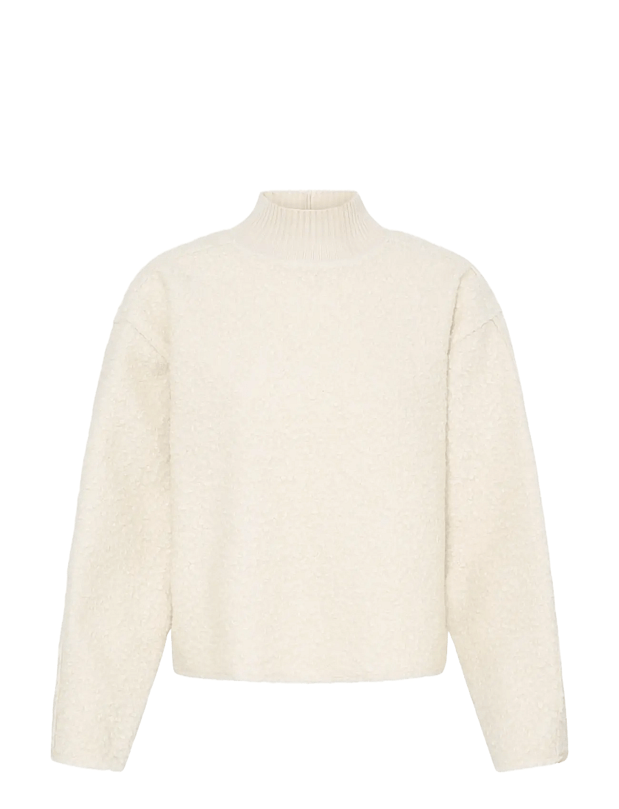 ICHI - IHCURLEY LS - pullover - birch - 1