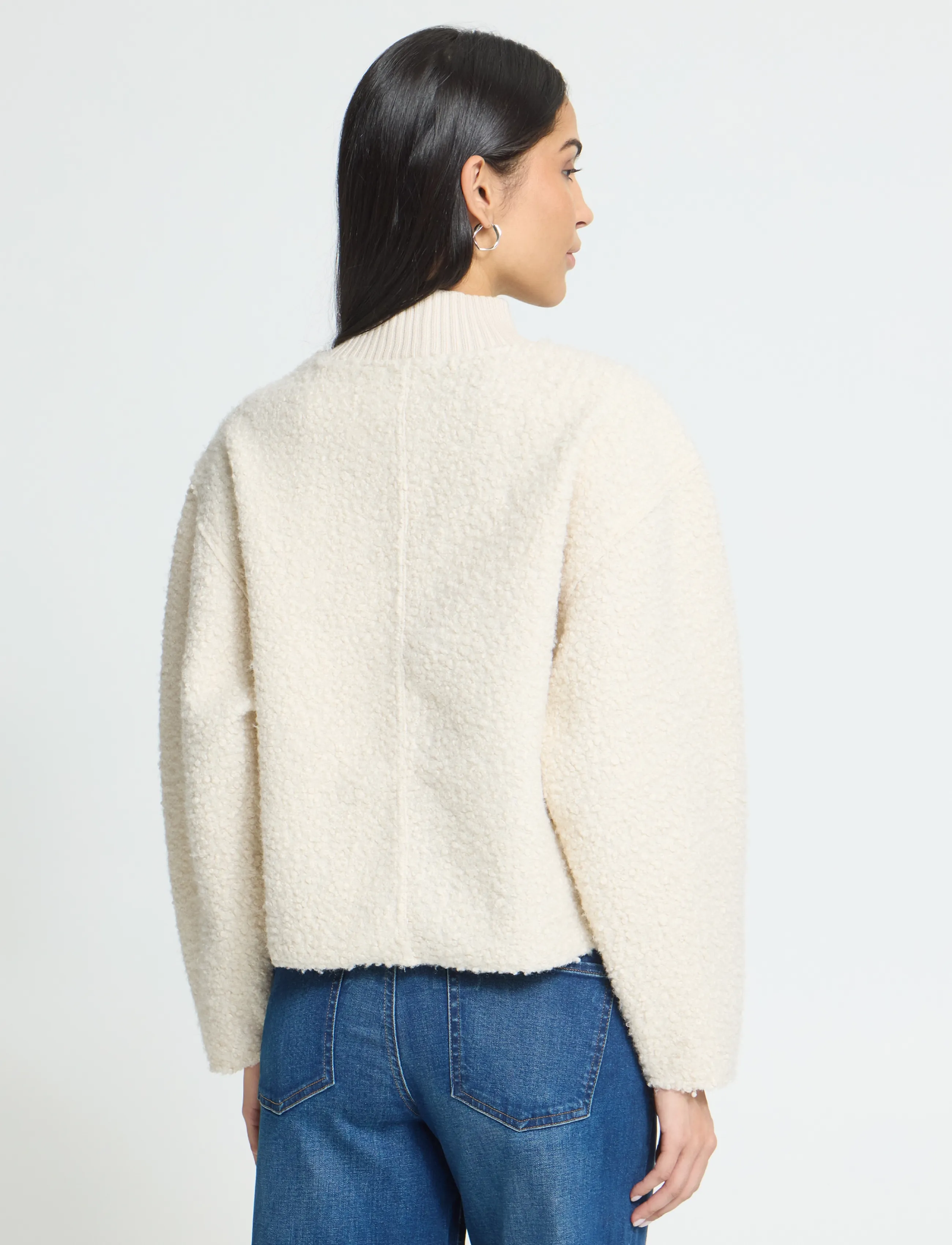 ICHI - IHCURLEY LS - pullover - birch - 3