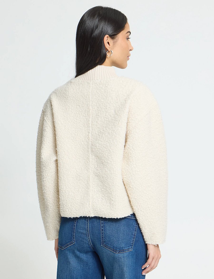 ICHI - IHCURLEY LS - pullover - birch - 3