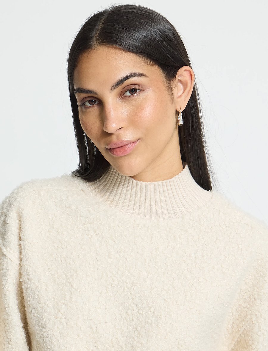 ICHI - IHCURLEY LS - pullover - birch - 4