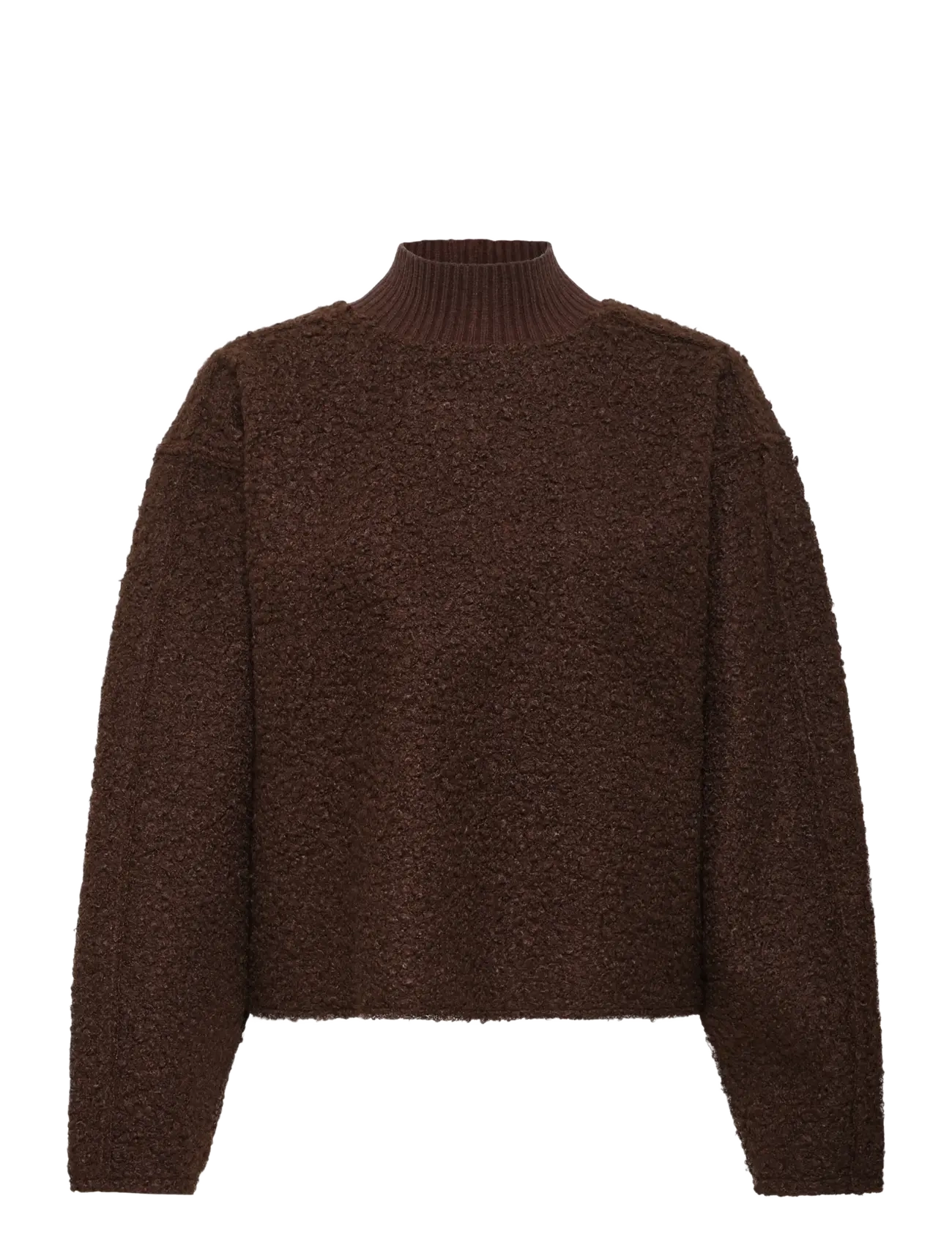 ICHI IHCURLEY LS - ICHI - COFFEE BEAN / brown