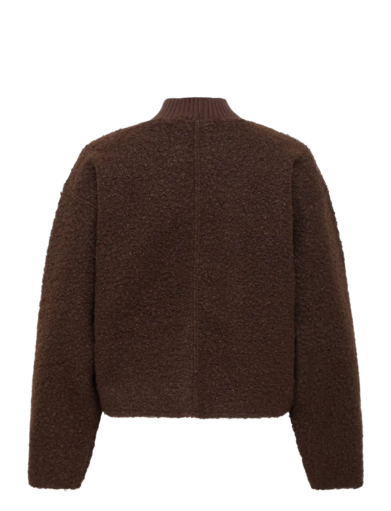 ICHI - IHCURLEY LS - pullover - coffee bean - 1