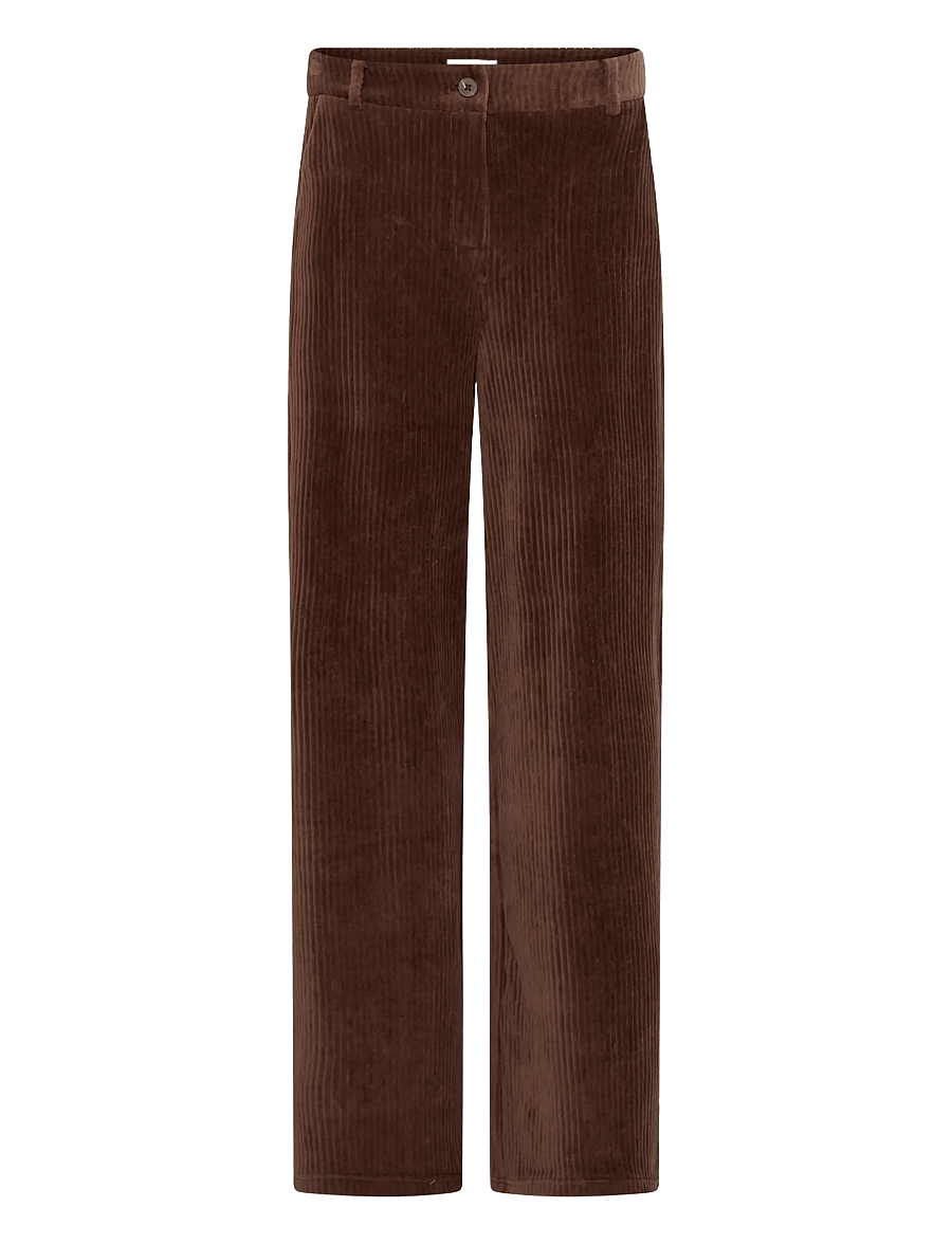 ICHI - IHTAMARY PA - hose mit geradem bein - chicory coffee - 1