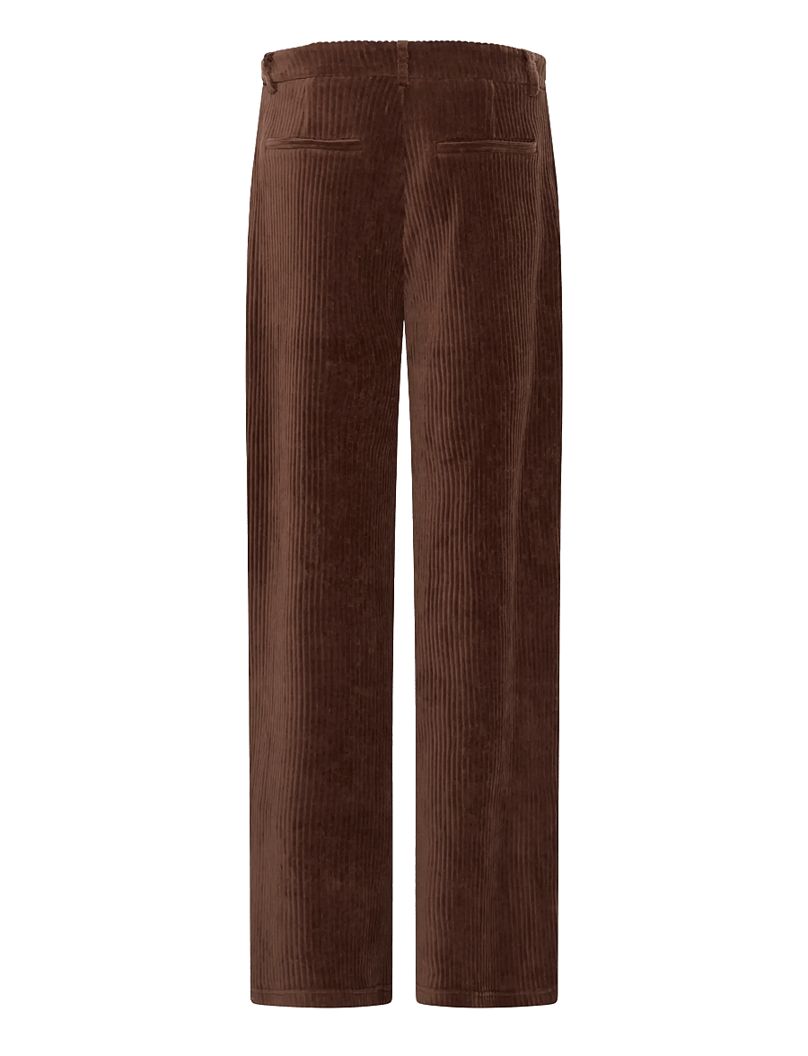 ICHI - IHTAMARY PA - hose mit geradem bein - chicory coffee - 2